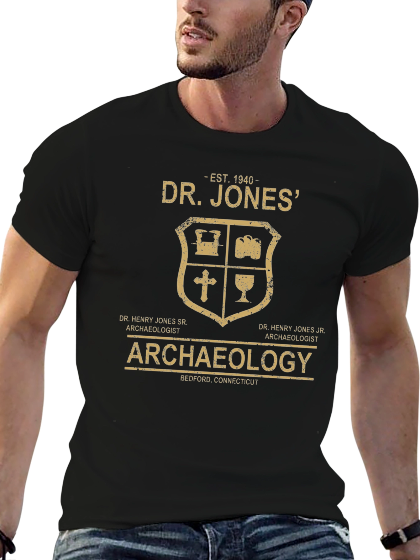 Dr. Jones Archaeology T-Shirt