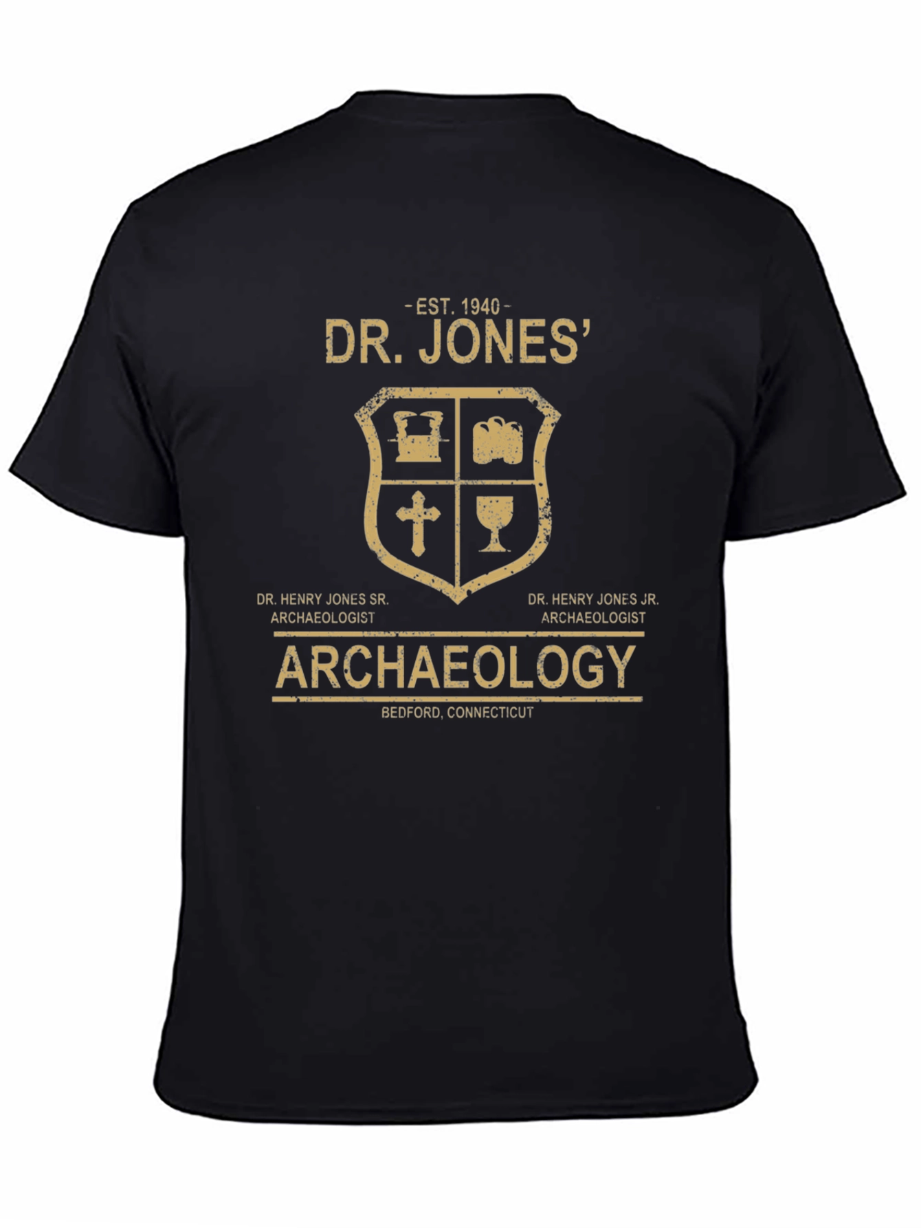 Dr. Jones Archaeology T-Shirt