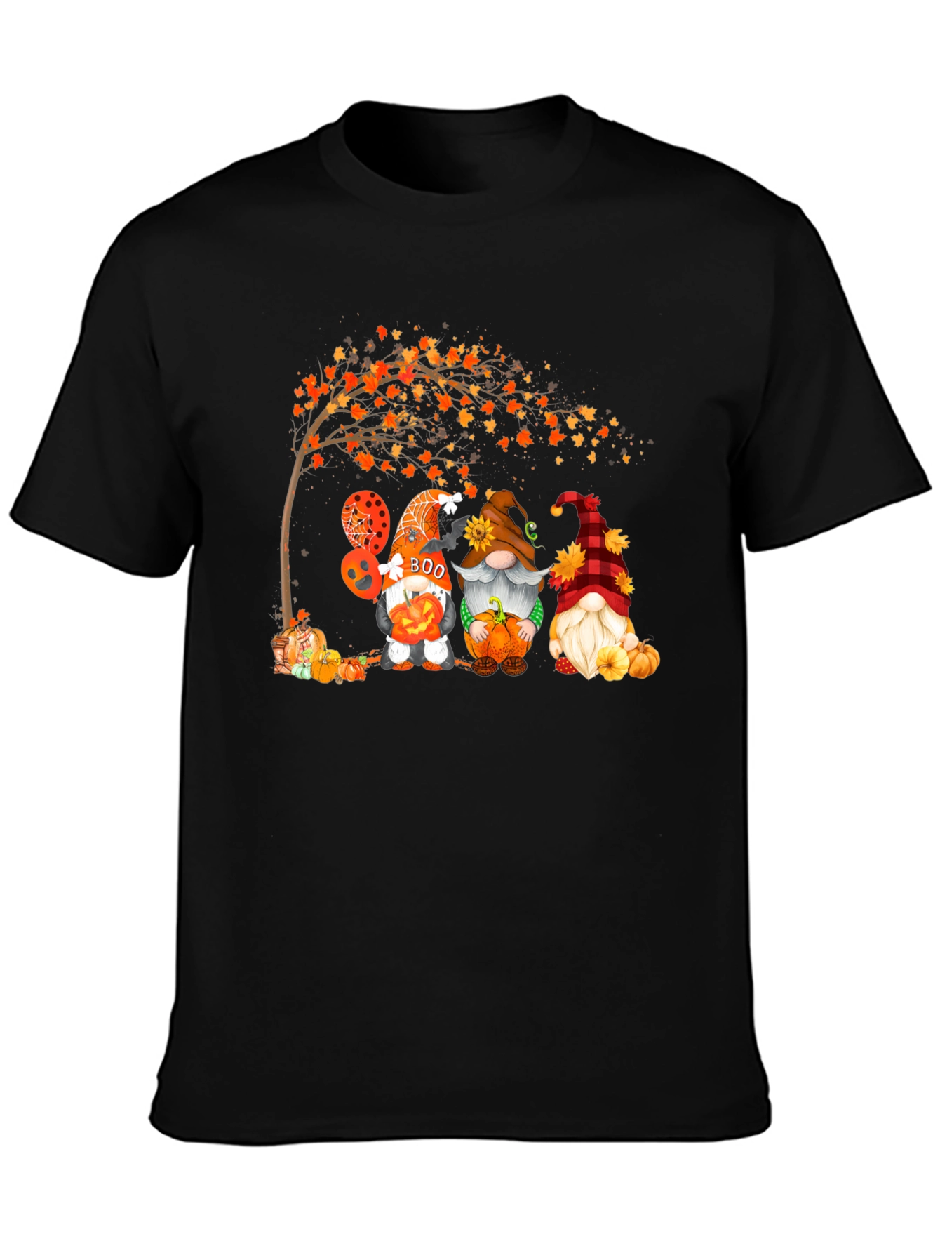 Fall Gnomes T-Shirt - Autumn Season Style