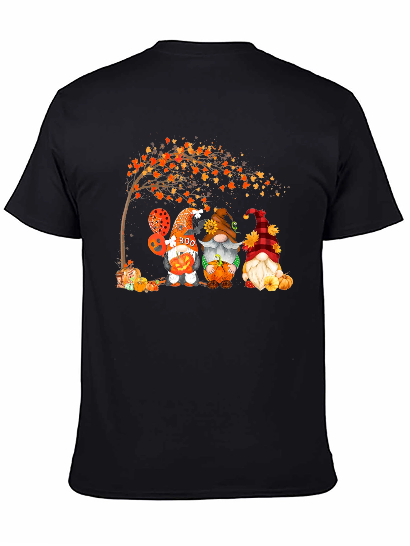 Fall Gnomes T-Shirt - Autumn Season Style