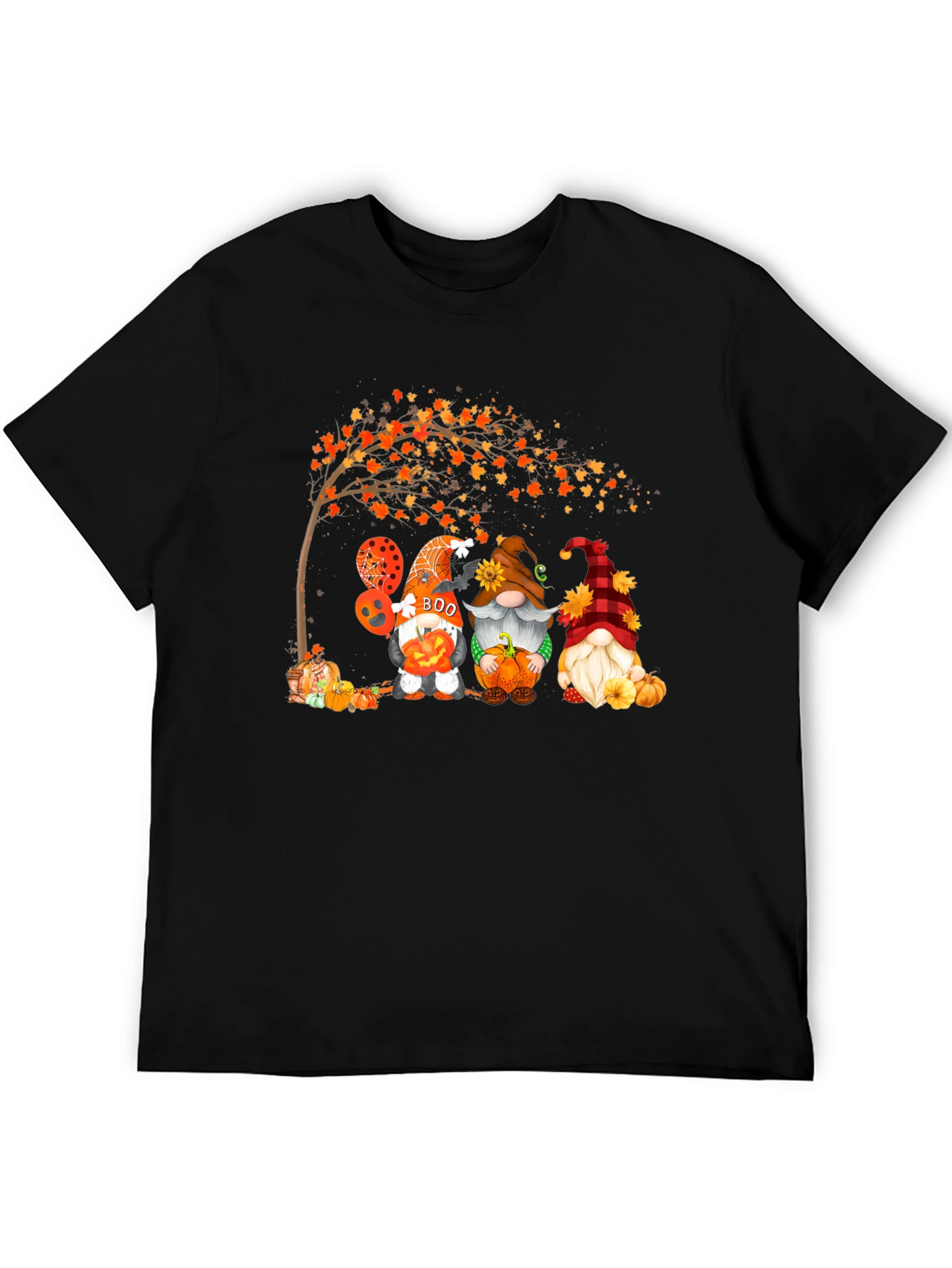 Fall Gnomes T-Shirt - Autumn Season Style