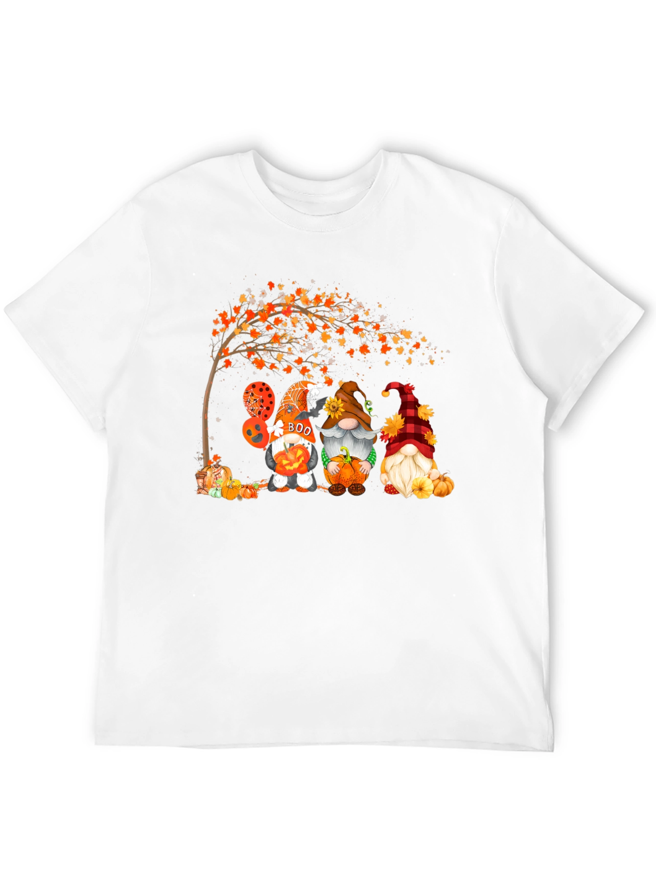 Fall Gnomes T-Shirt - Autumn Season Style