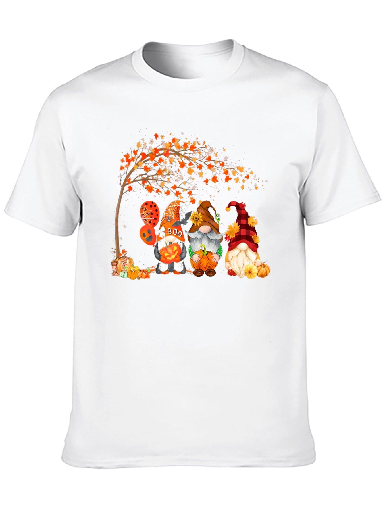 Fall Gnomes T-Shirt - Autumn Season Style