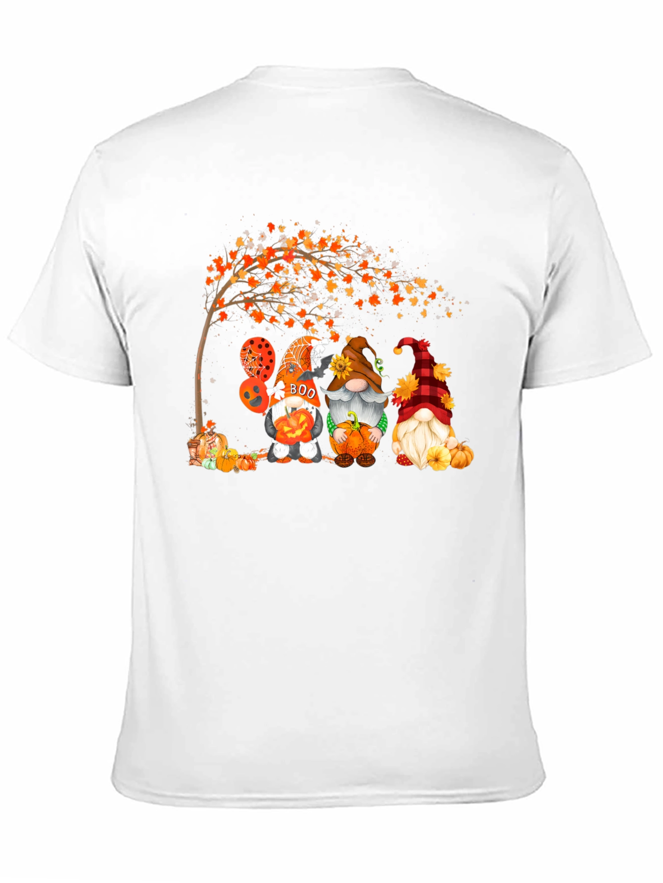 Fall Gnomes T-Shirt - Autumn Season Style