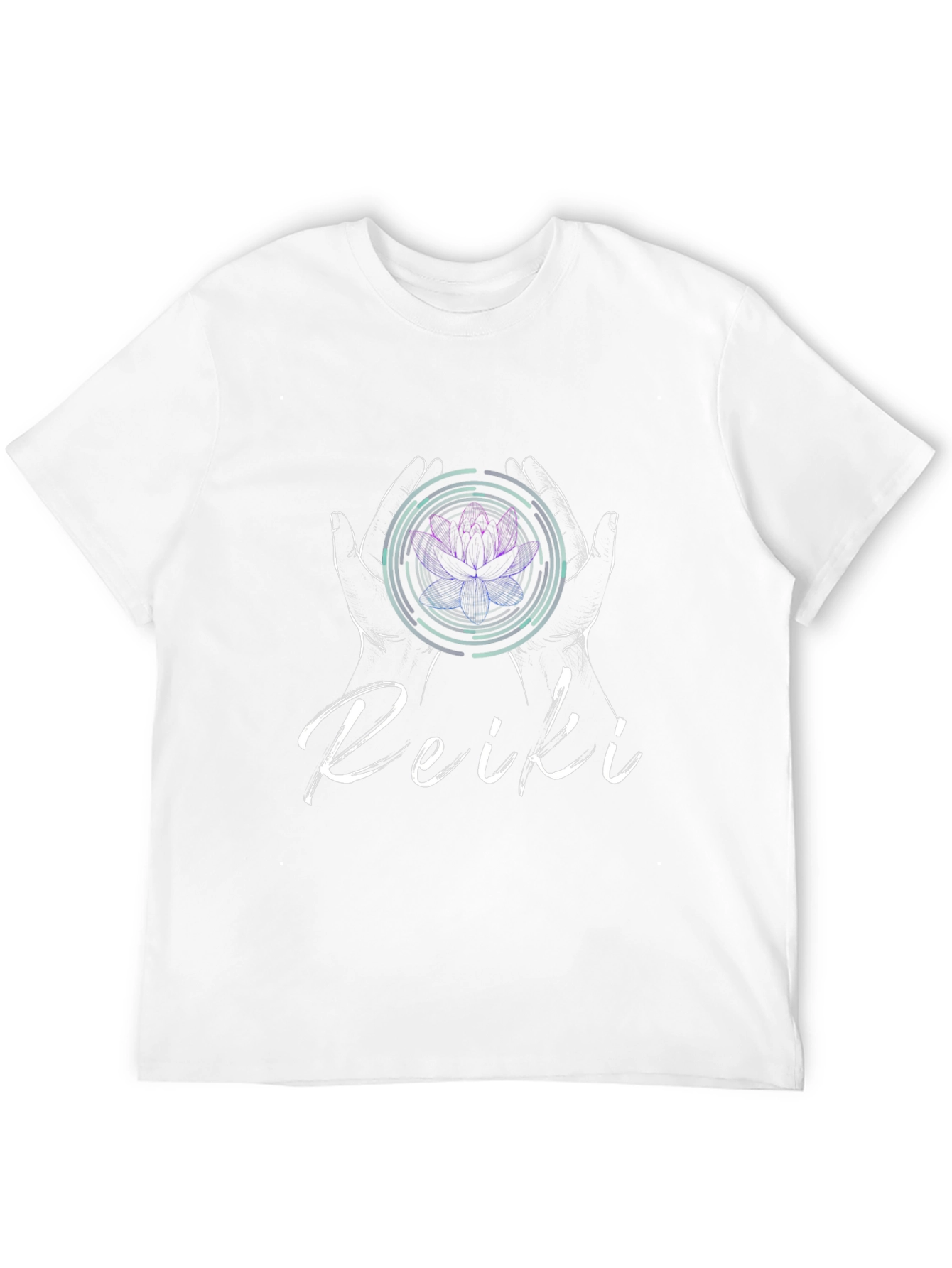 Reiki Energy Healing T-Shirt - Spiritual Gift