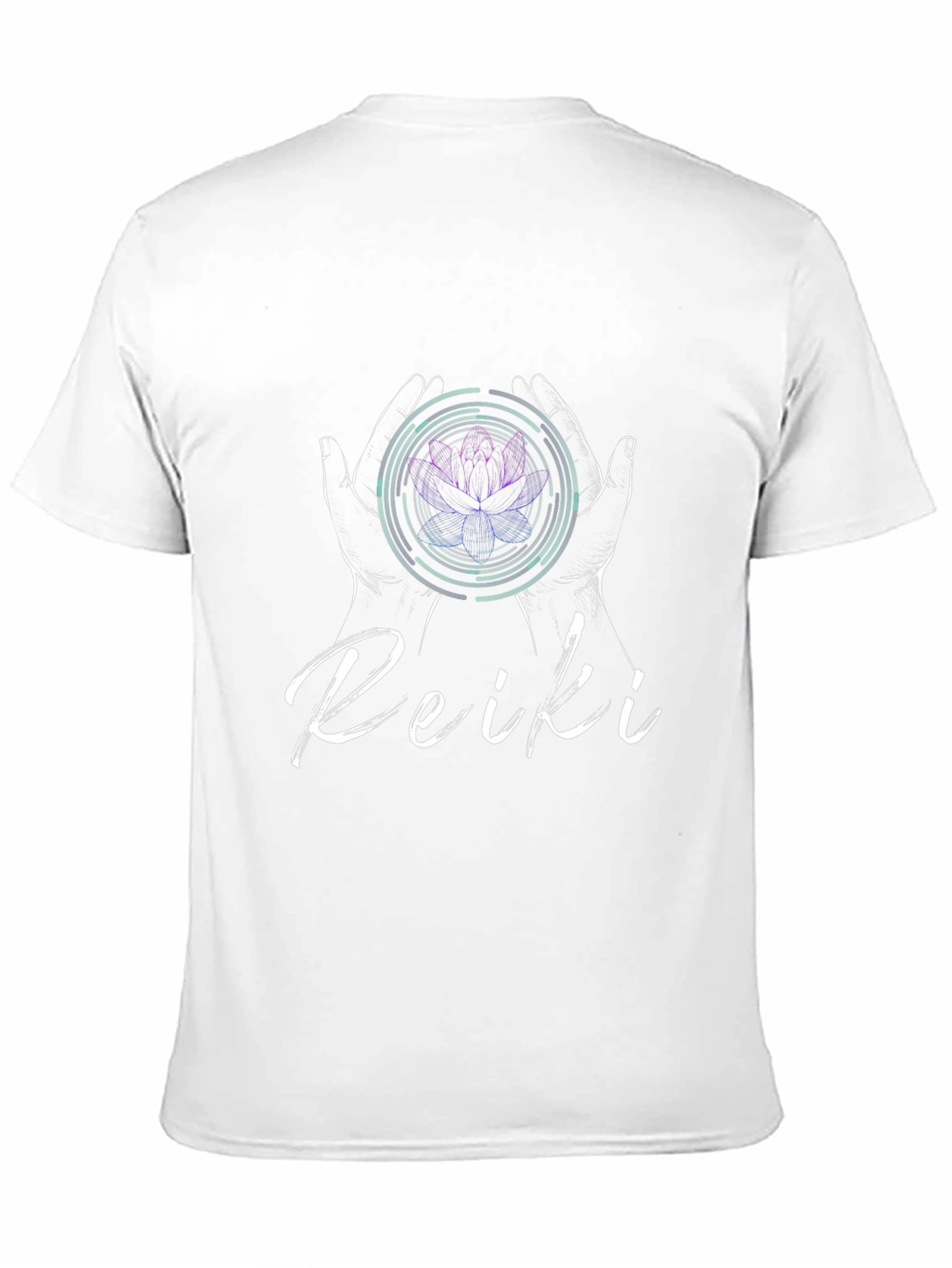 Reiki Energy Healing T-Shirt - Spiritual Gift