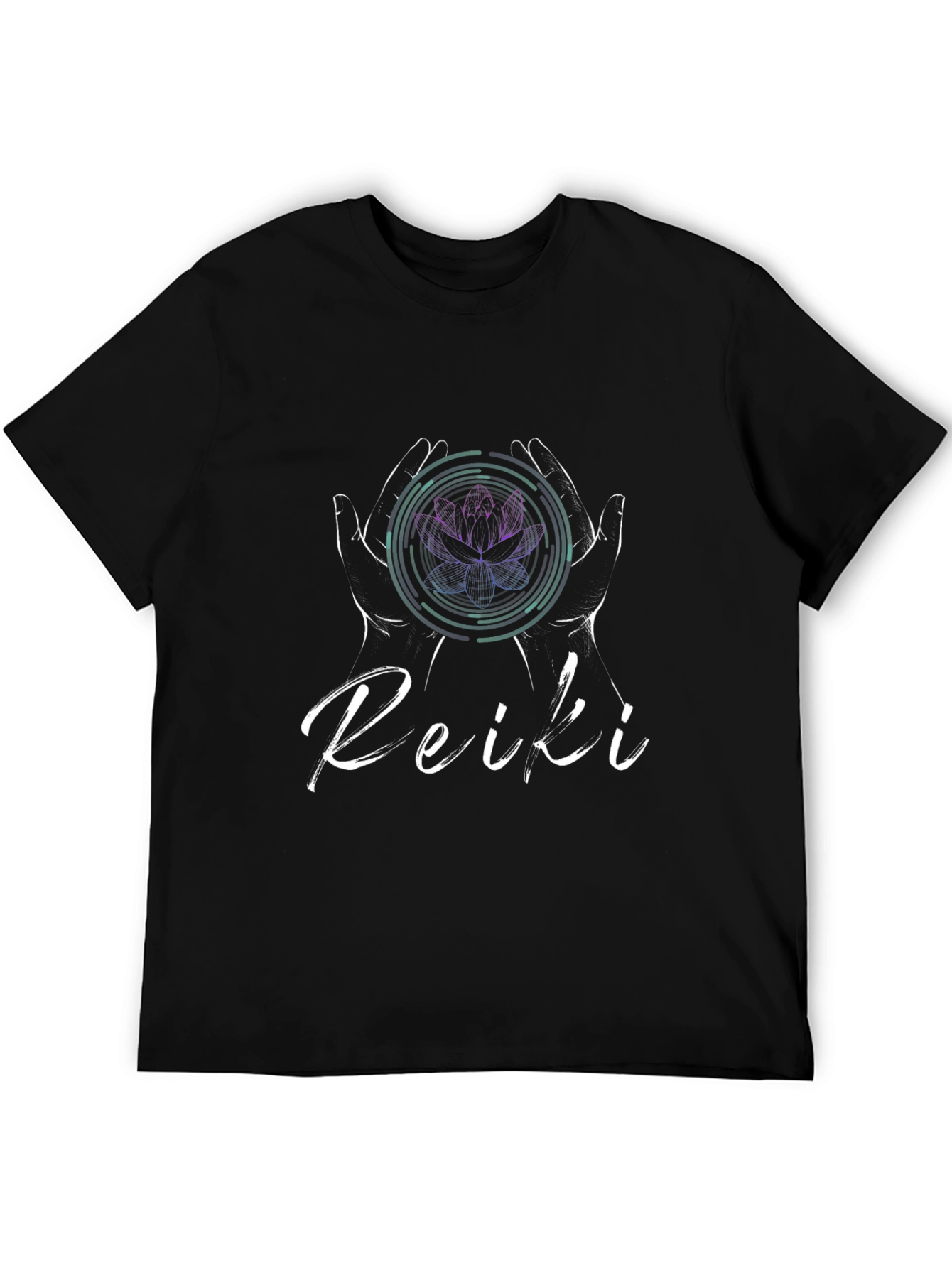 Reiki Energy Healing T-Shirt - Spiritual Gift