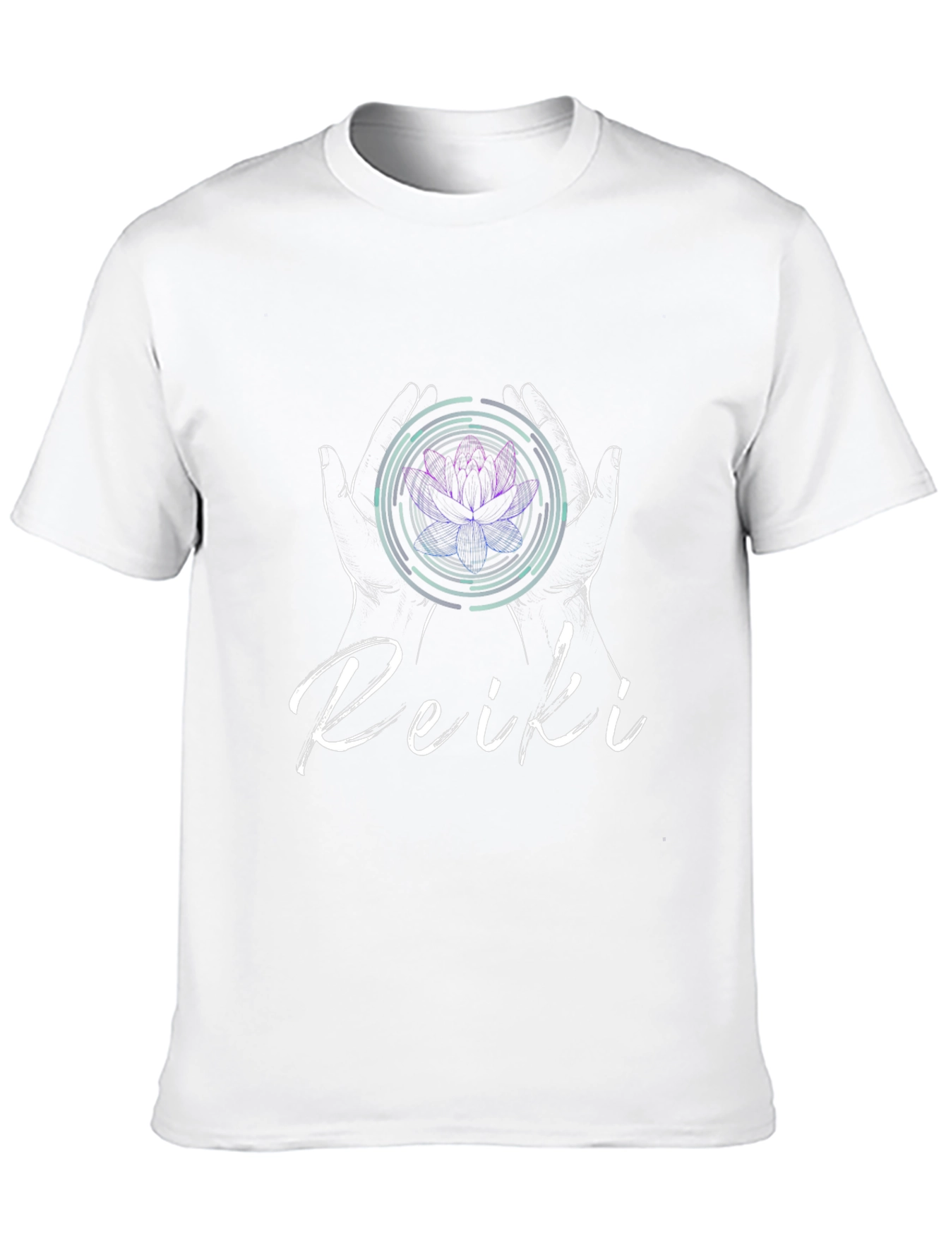 Reiki Energy Healing T-Shirt - Spiritual Gift