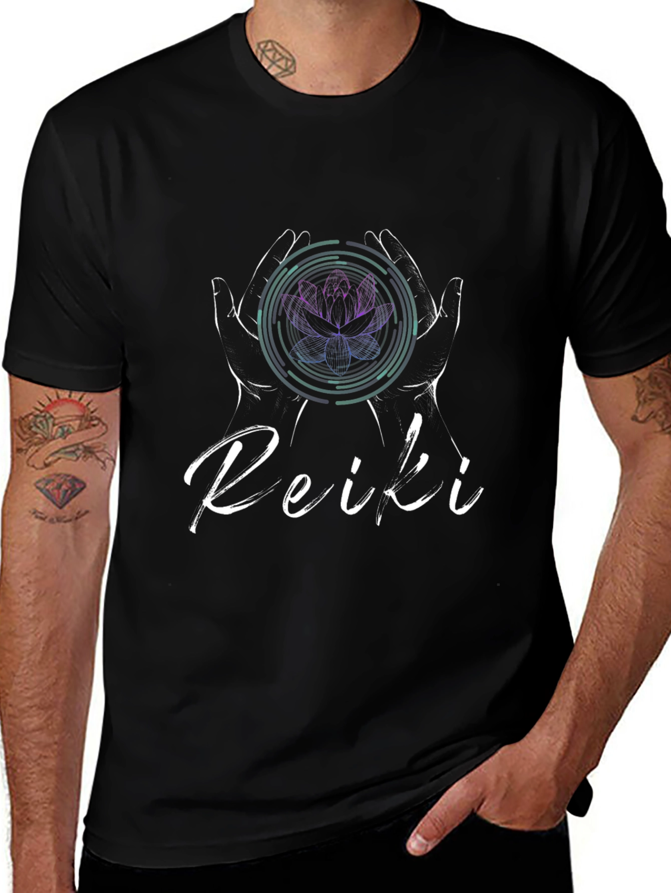 Reiki Energy Healing T-Shirt - Spiritual Gift