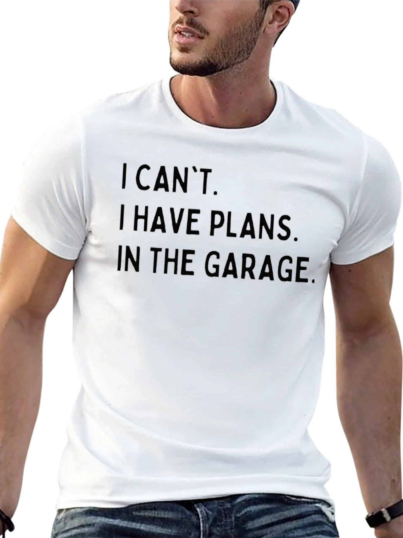 Garage Plans T-Shirt - I Cant Garage