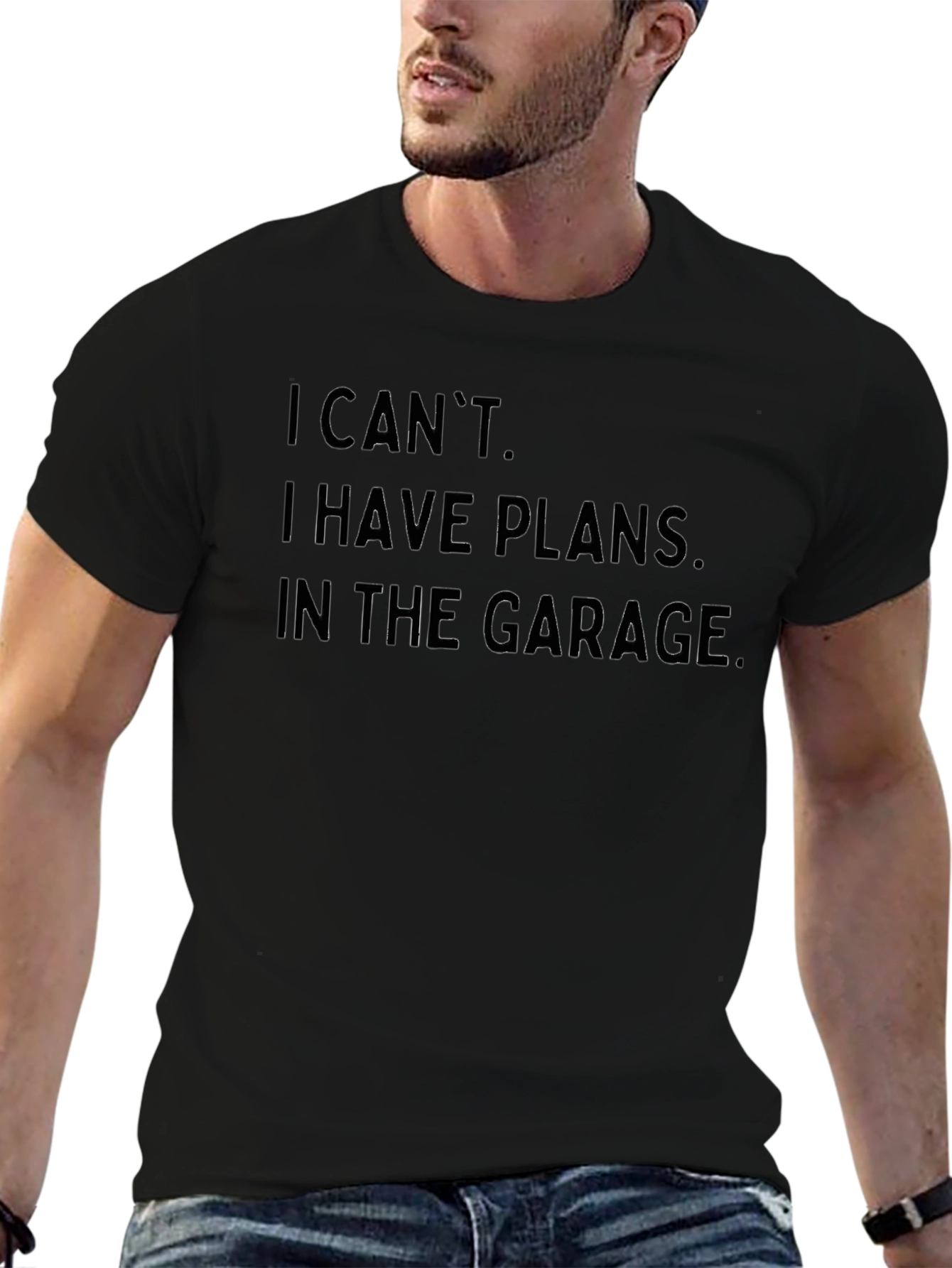 Garage Plans T-Shirt - I Cant Garage