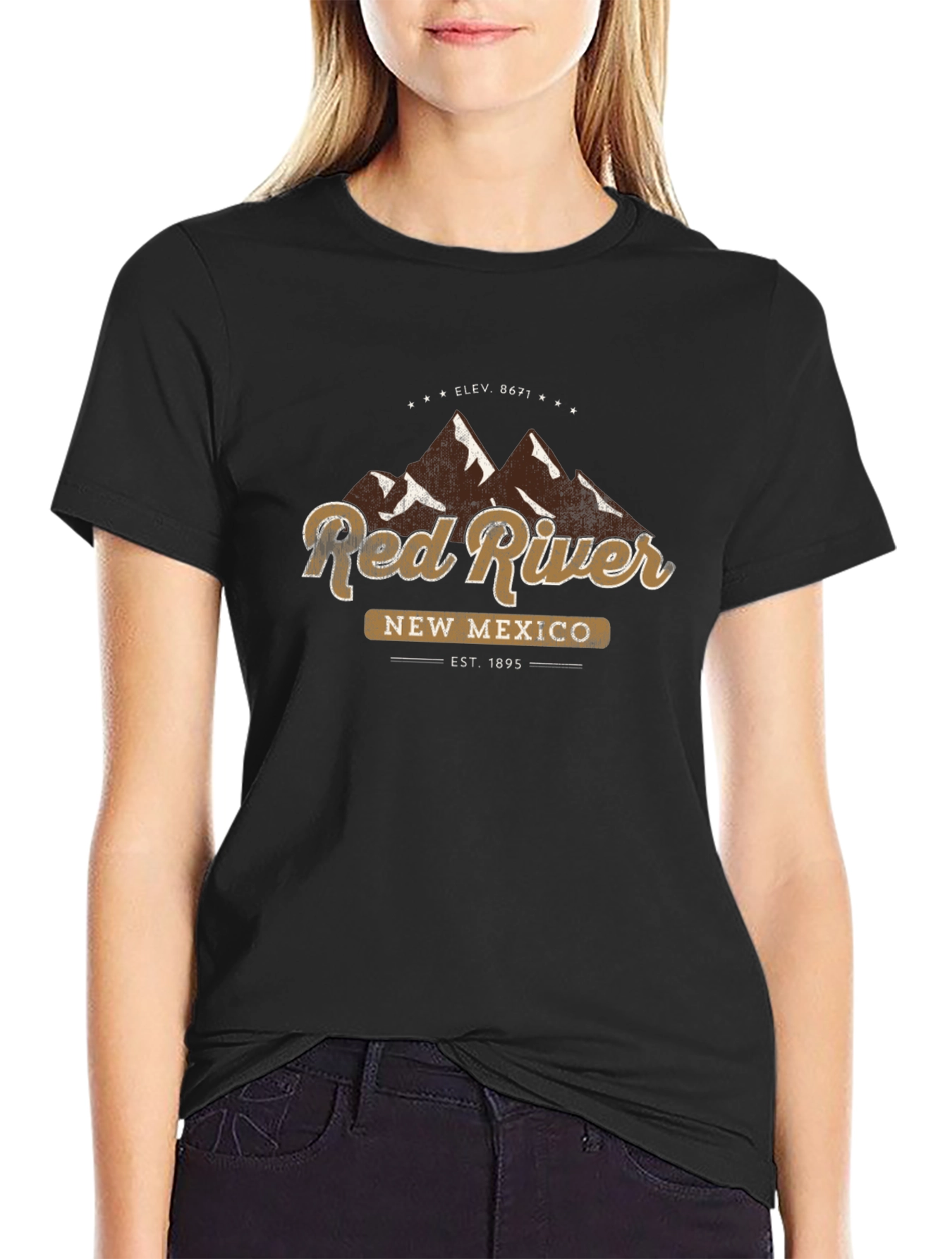 Red River New Mexico Graphic Tee