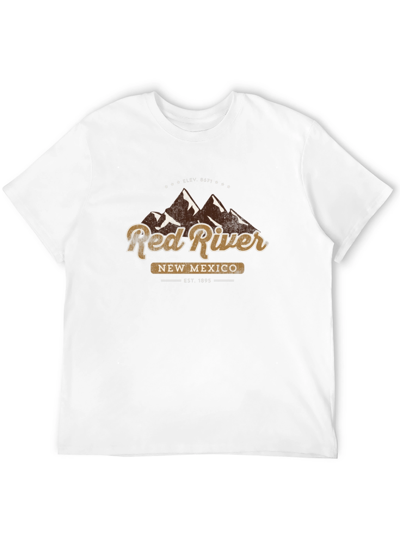 Red River New Mexico Graphic Tee