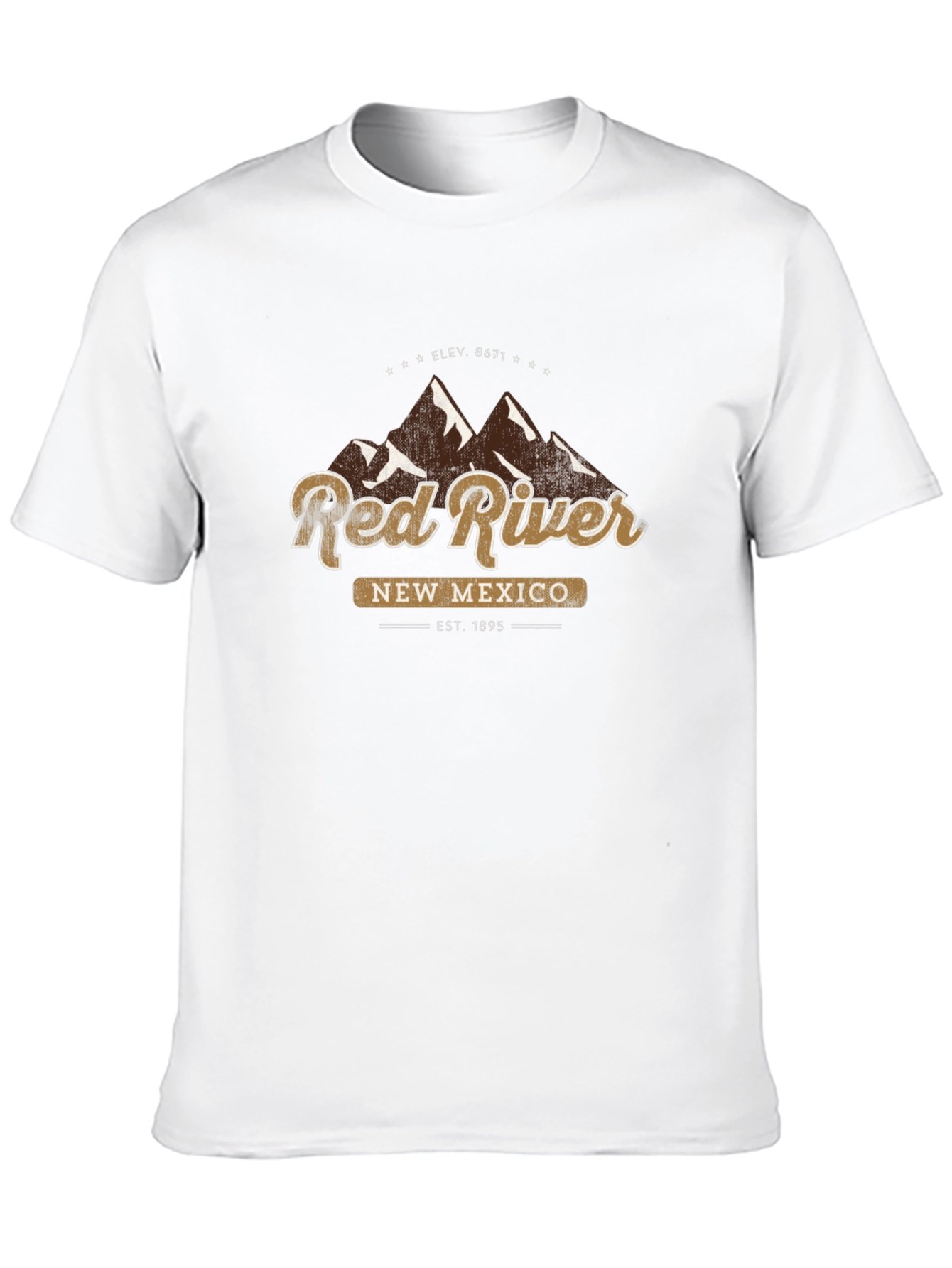 Red River New Mexico Graphic Tee