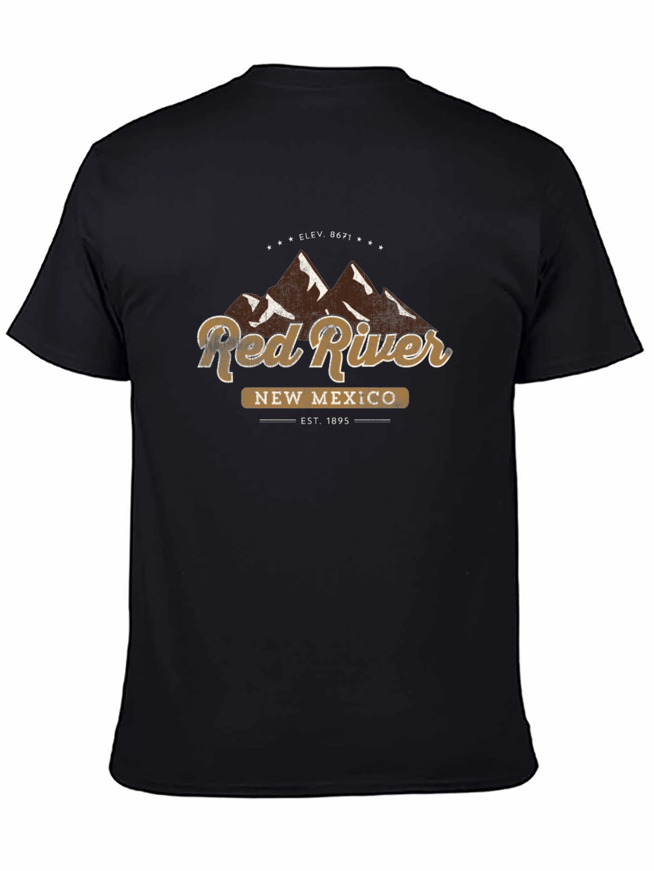 Red River New Mexico Graphic Tee