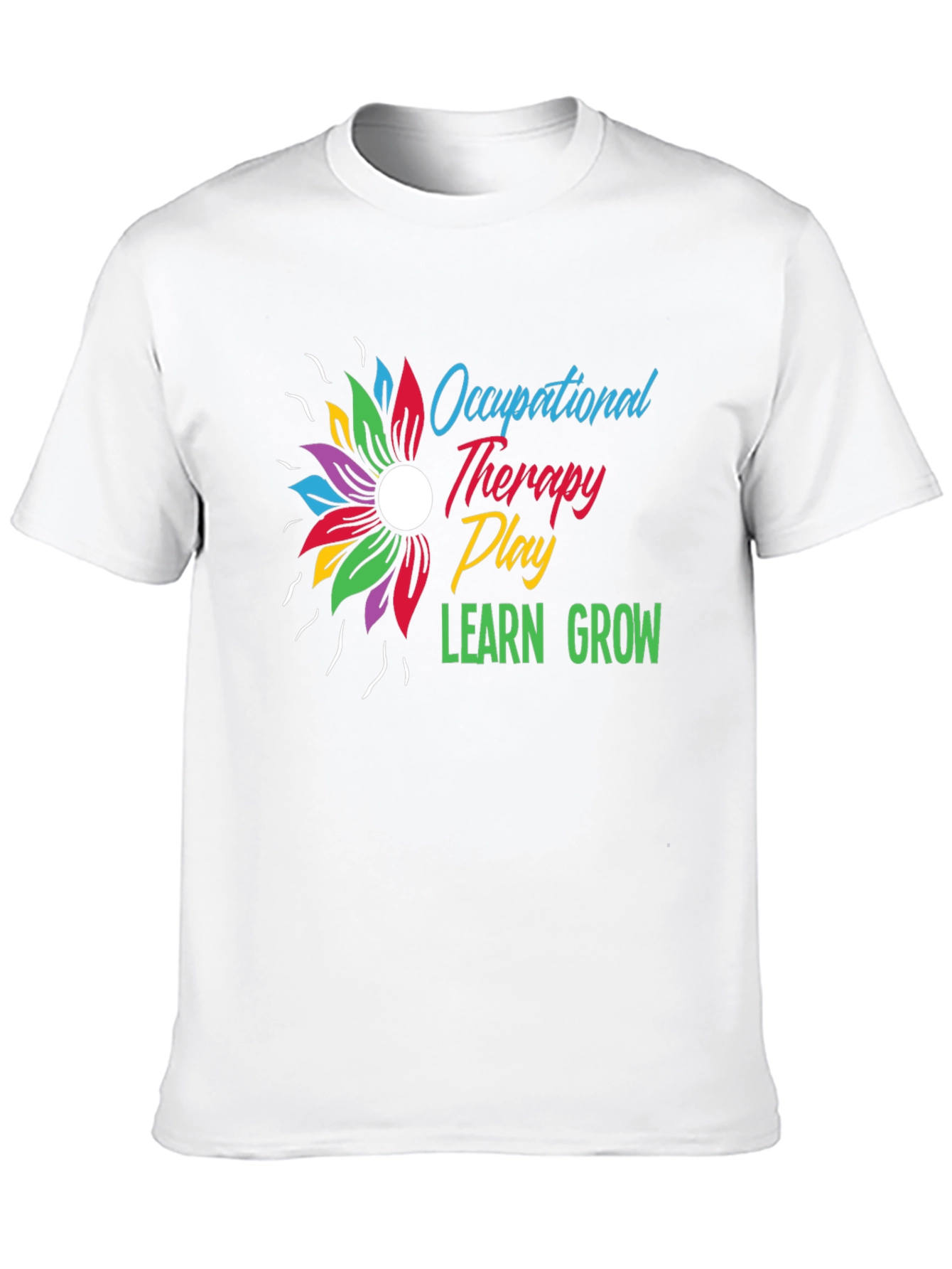 Occupational Therapy Play Learn Grow T-Shirt