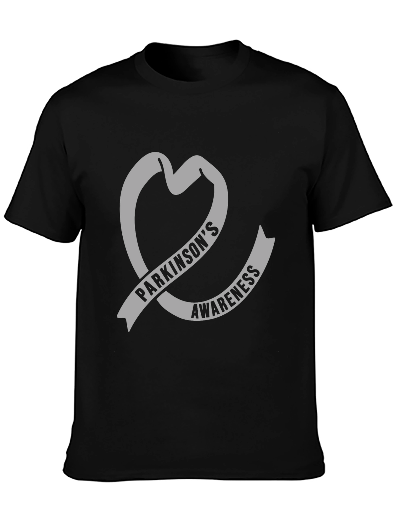 Parkinsons Awareness Heart T-Shirt - Support the Cause