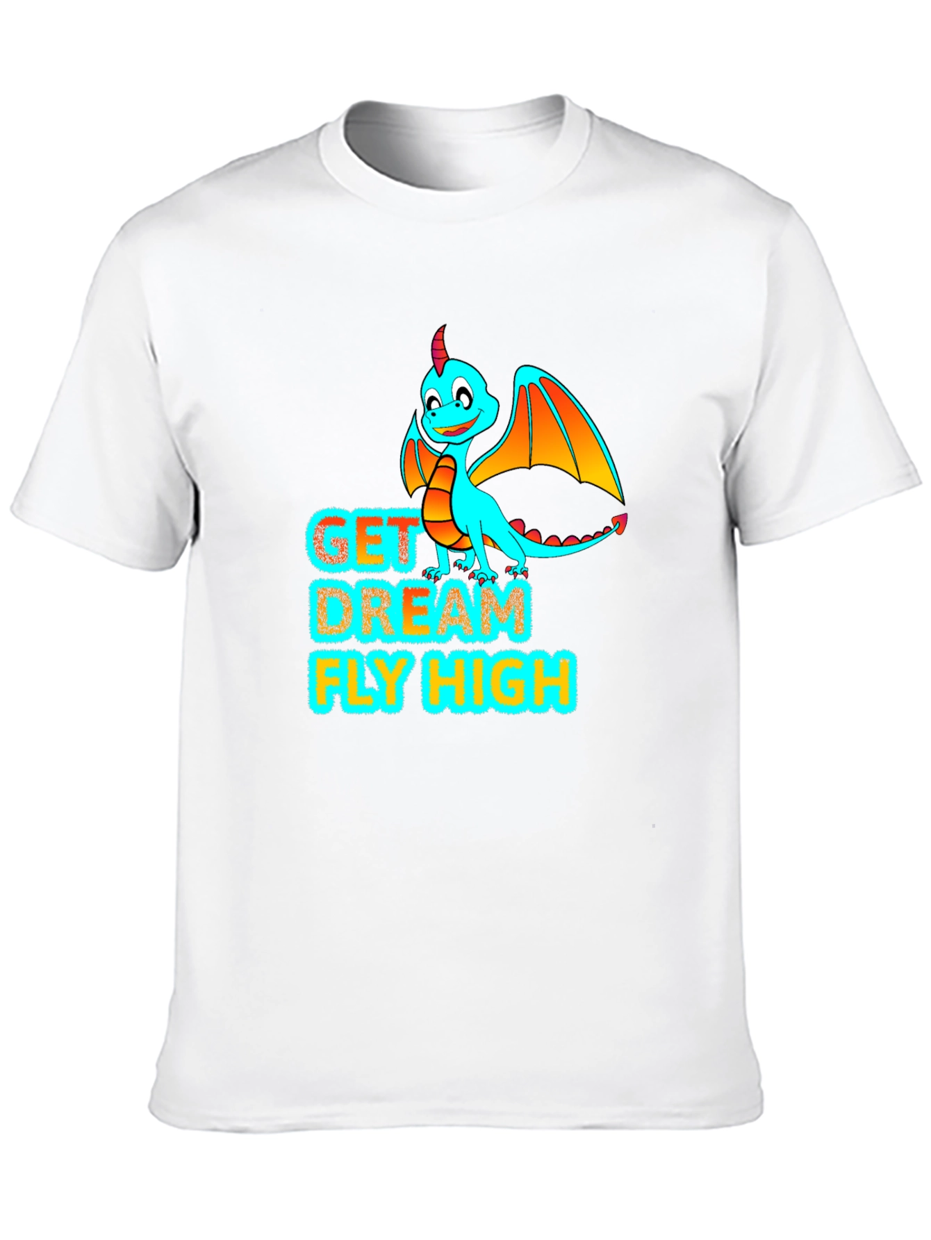 Dream High Dragon Graphic Tee