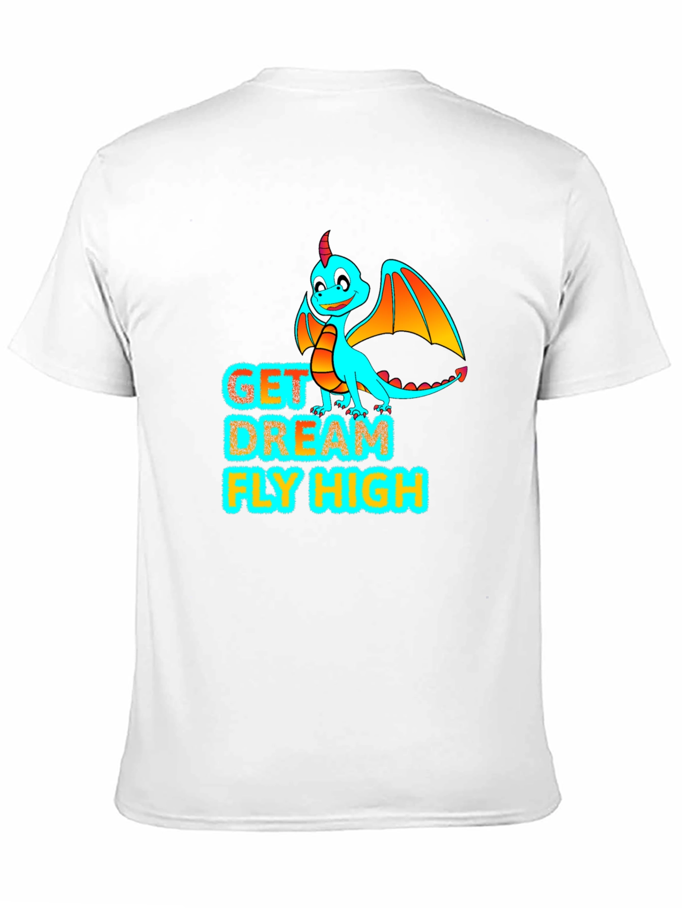 Dream High Dragon Graphic Tee