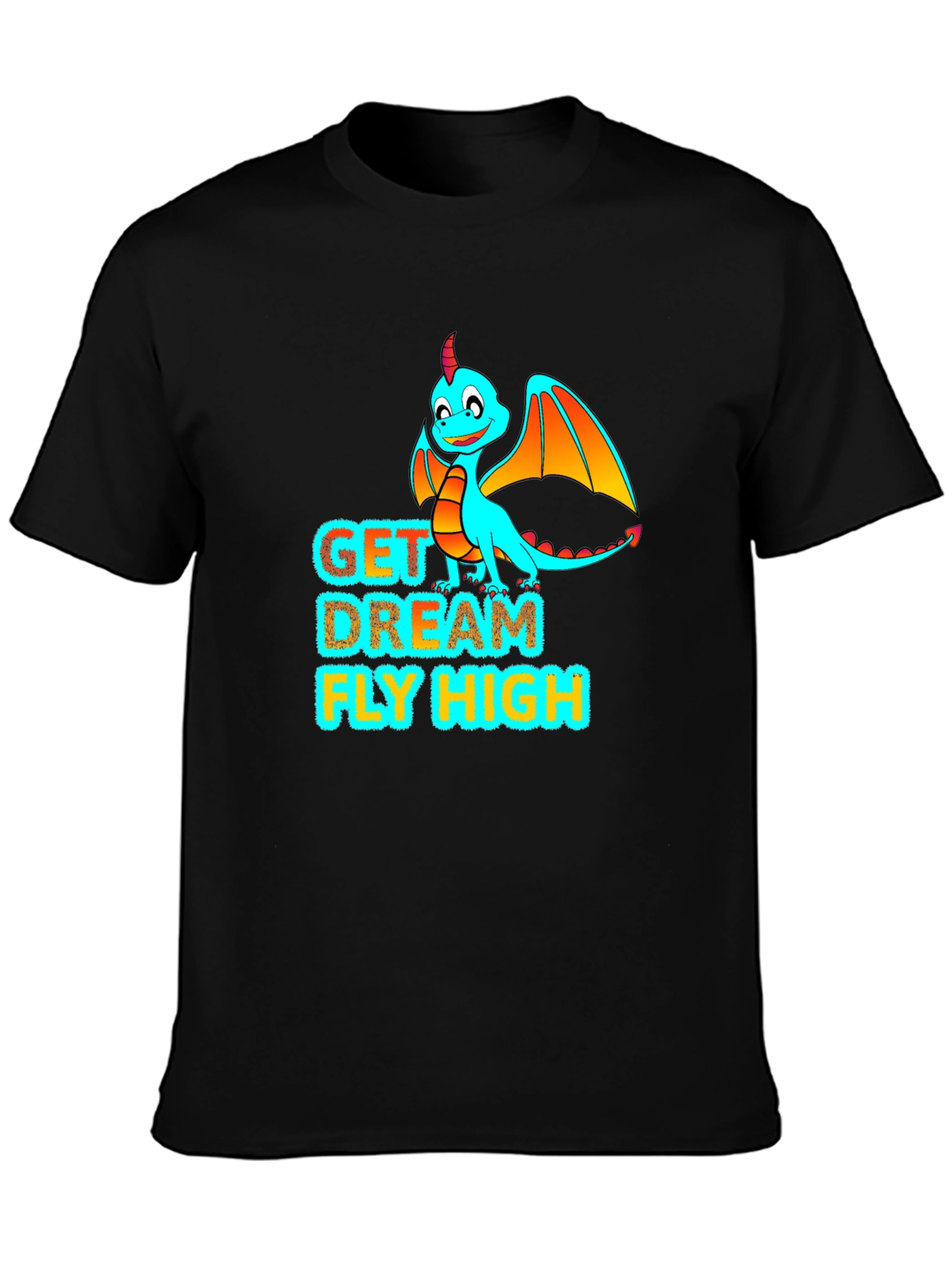 Dream High Dragon Graphic Tee