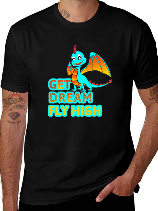 Dream High Dragon Graphic Tee
