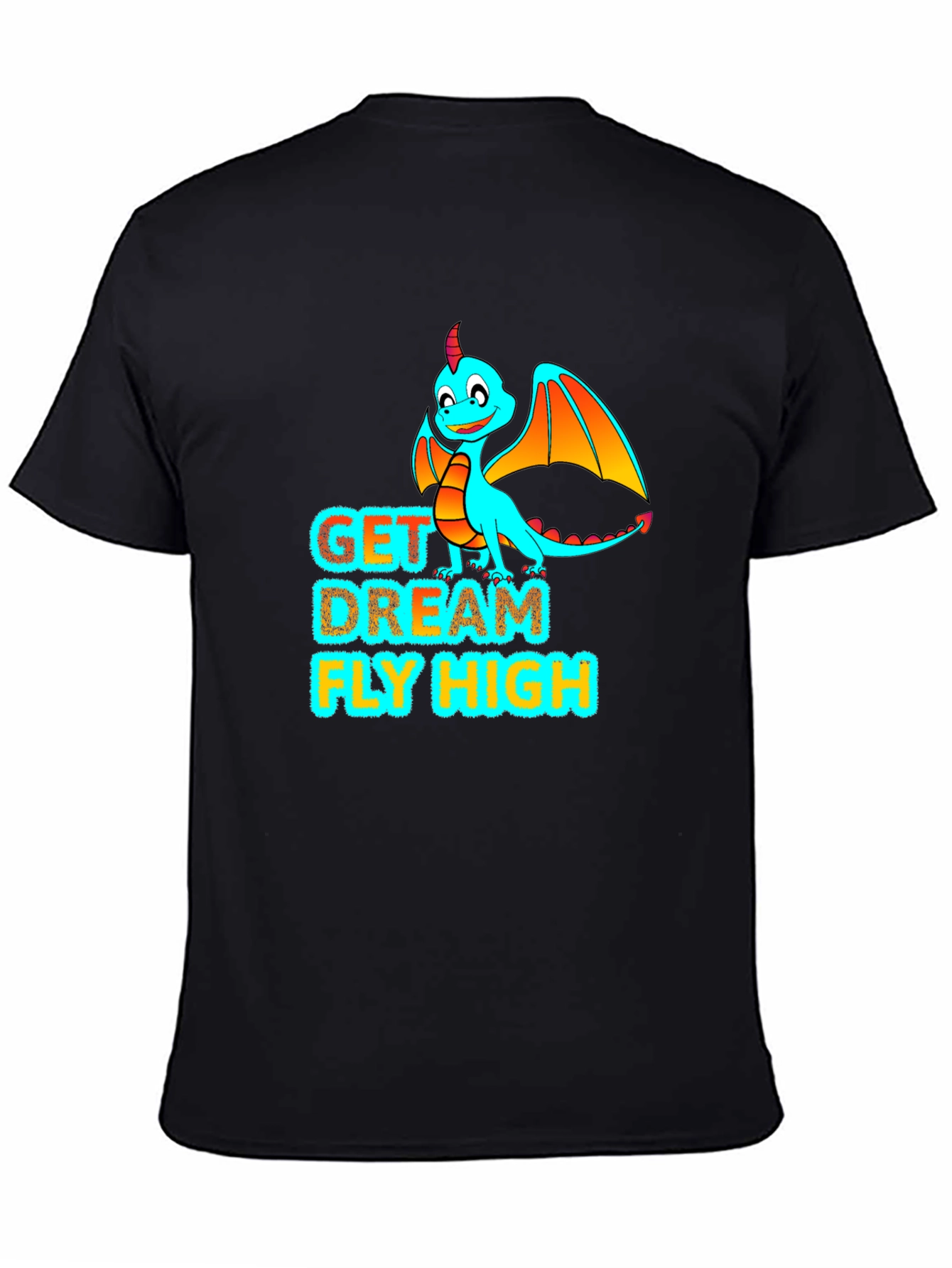 Dream High Dragon Graphic Tee
