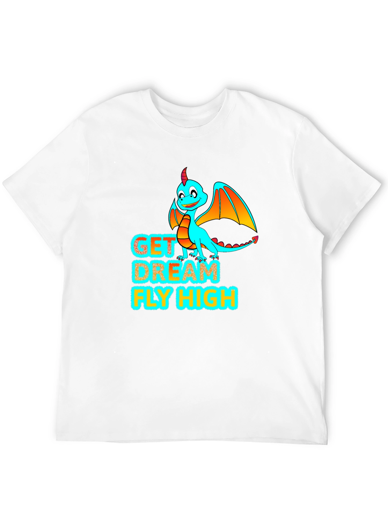 Dream High Dragon Graphic Tee