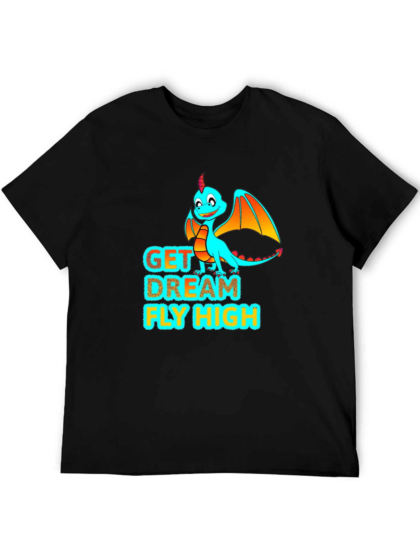 Dream High Dragon Graphic Tee