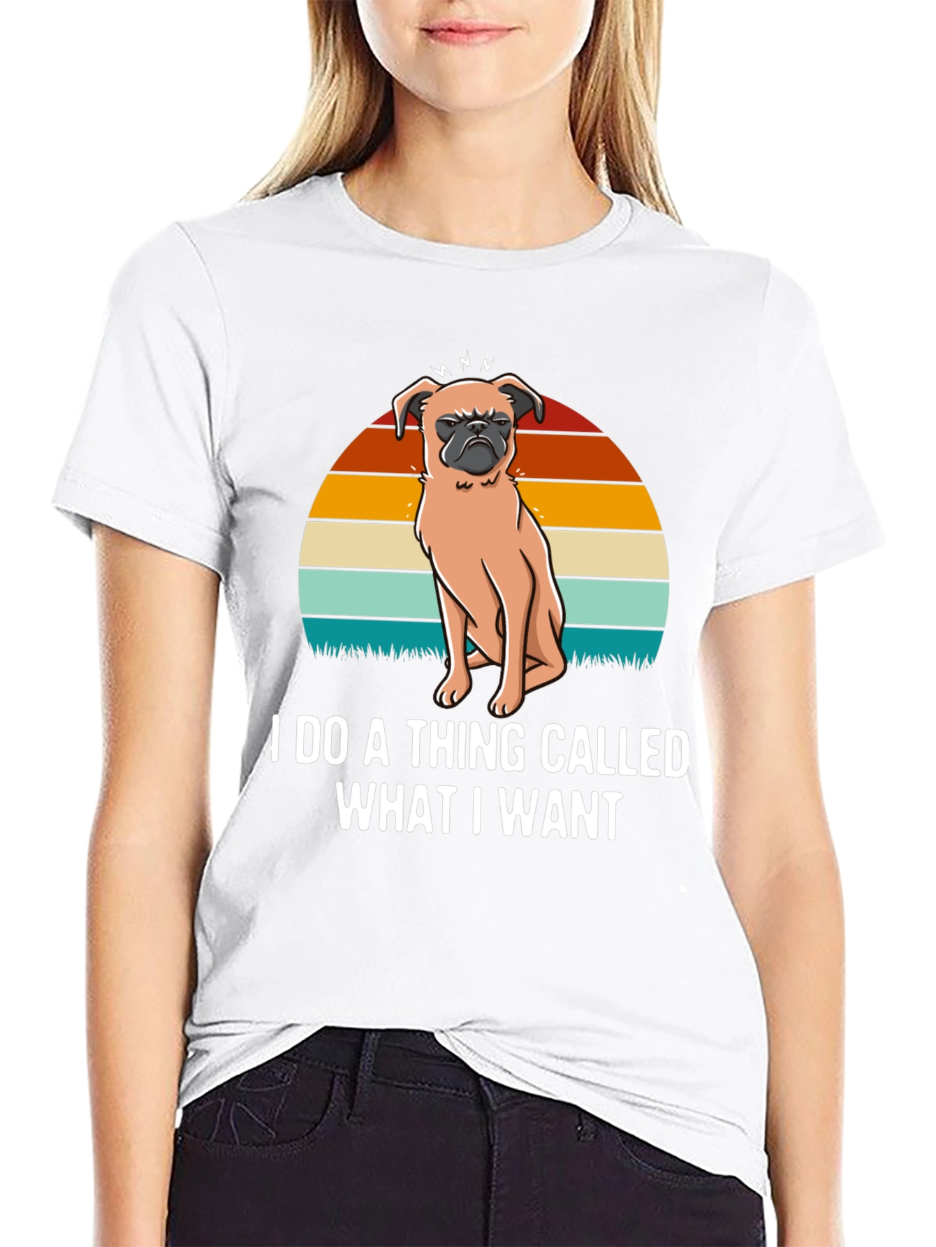 I Do A Thing Called What I Want T-Shirt