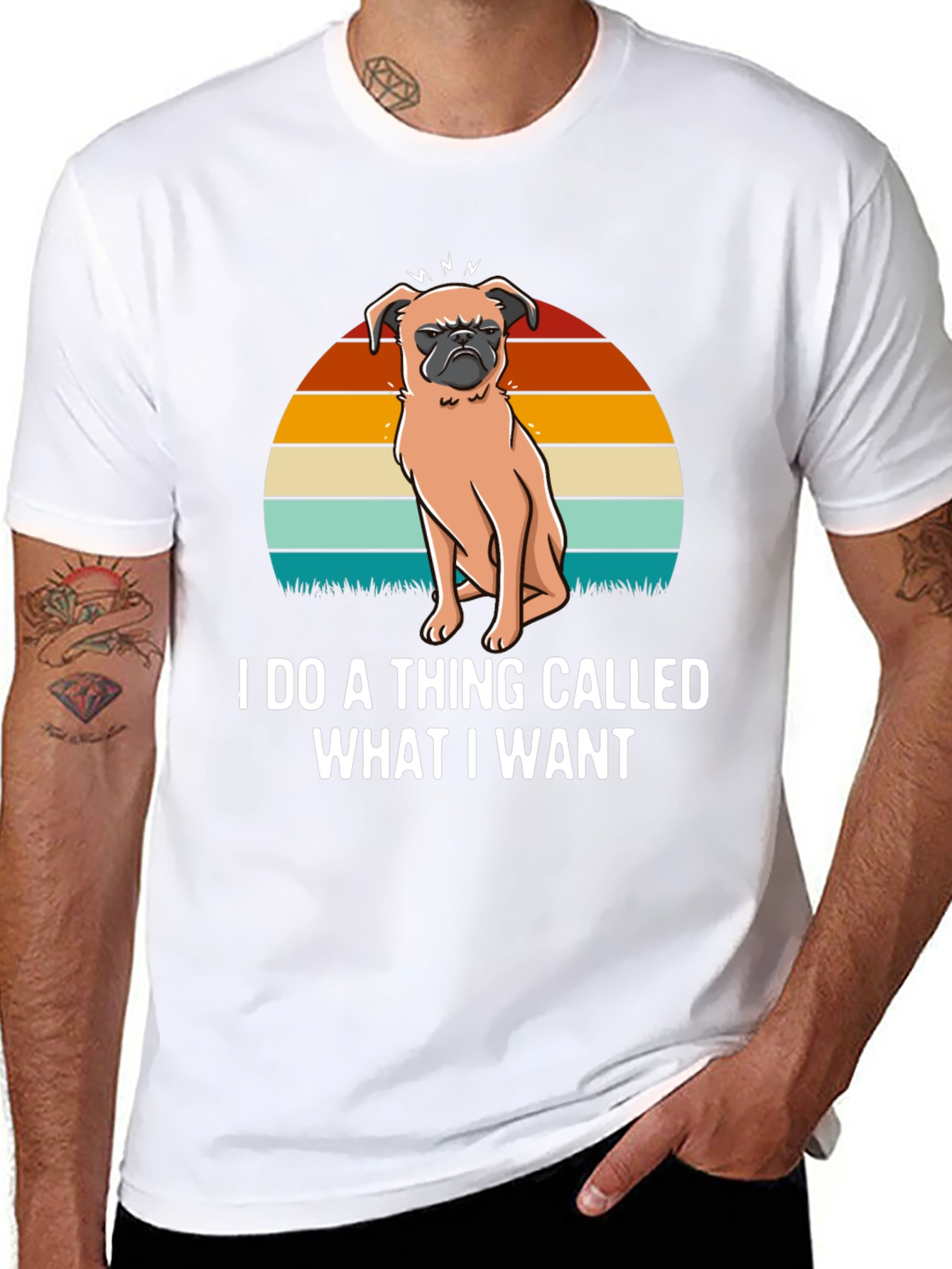 I Do A Thing Called What I Want T-Shirt