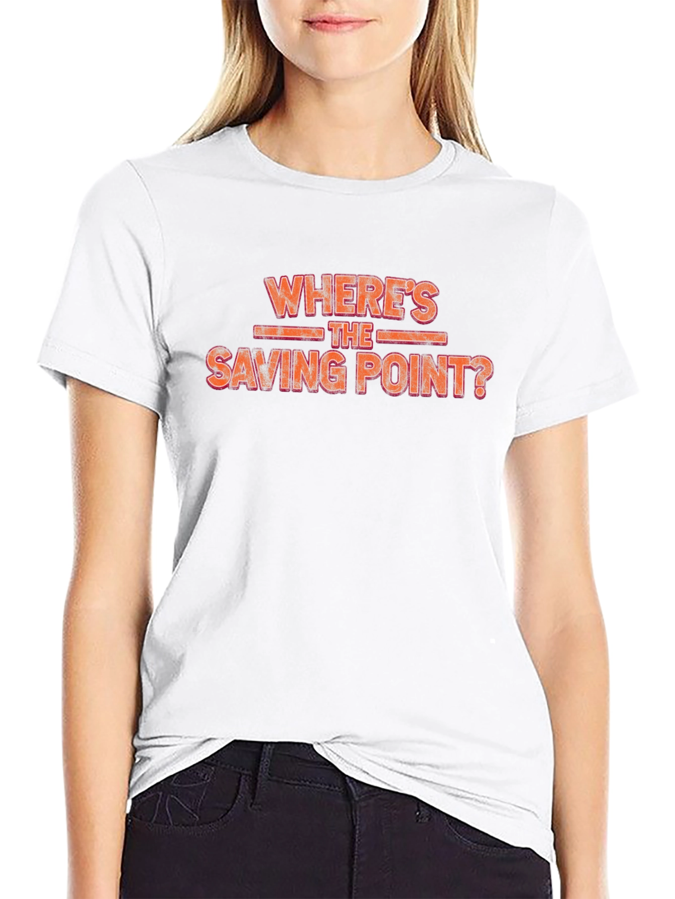 Wheres the Saving Point? Graphic Tee