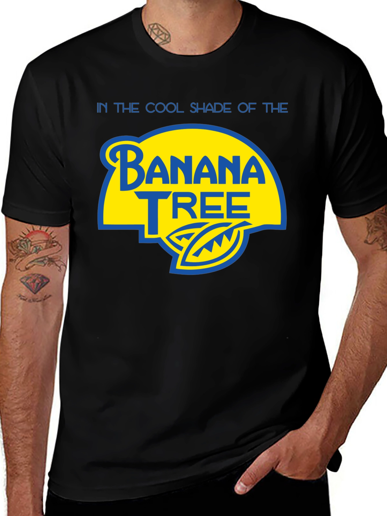 Banana Tree T-Shirt - Cool Shade Graphic Tee