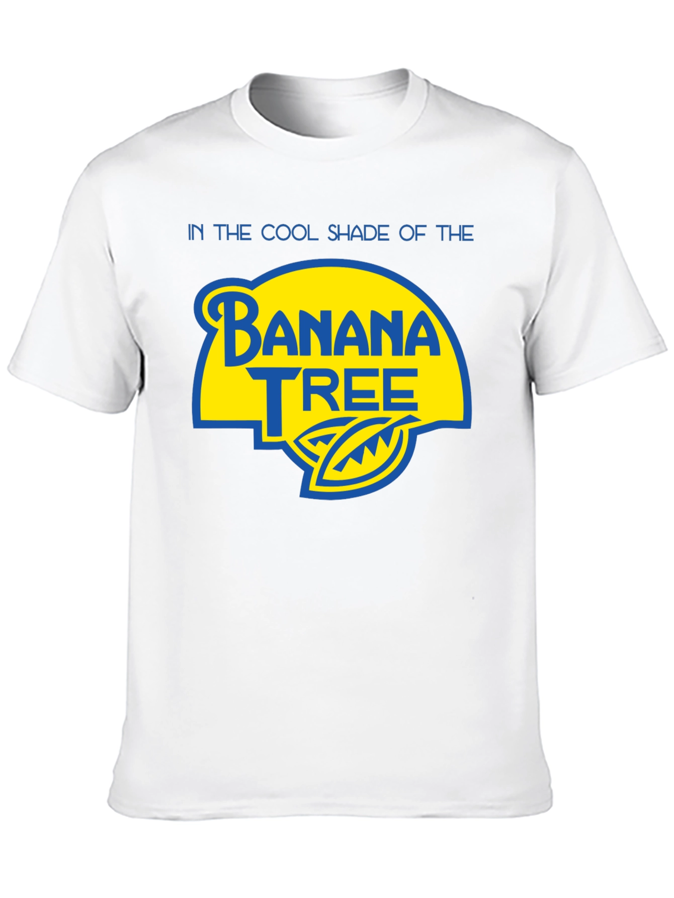 Banana Tree T-Shirt - Cool Shade Graphic Tee