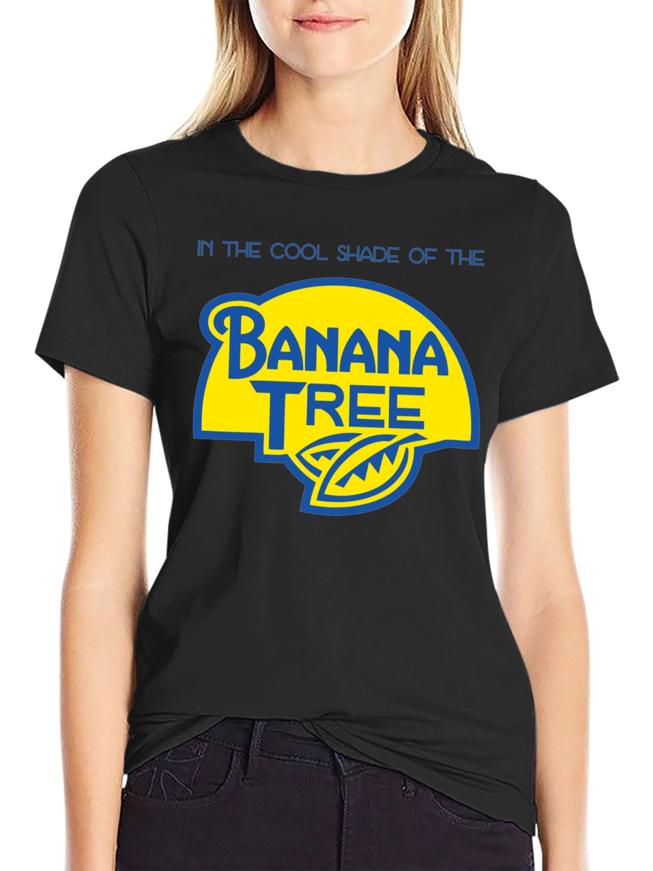 Banana Tree T-Shirt - Cool Shade Graphic Tee
