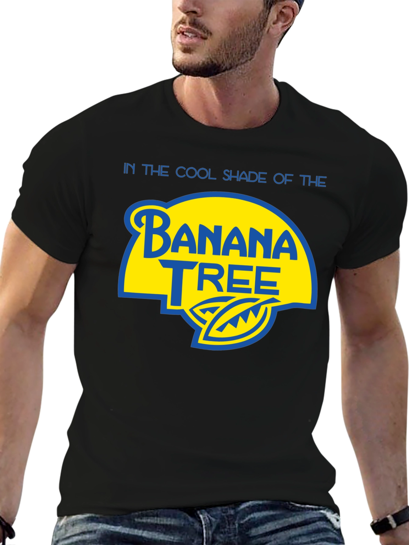 Banana Tree T-Shirt - Cool Shade Graphic Tee