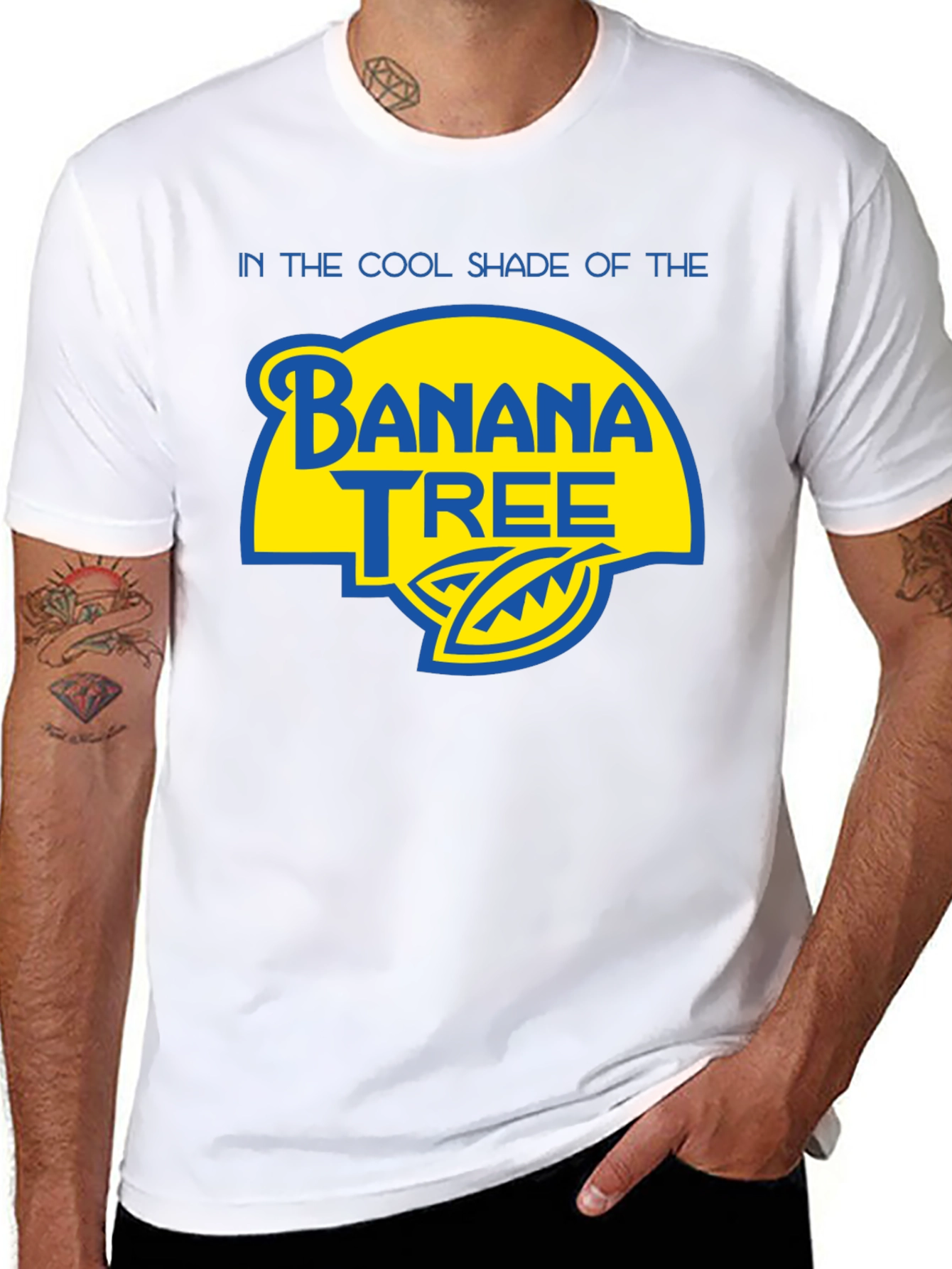 Banana Tree T-Shirt - Cool Shade Graphic Tee