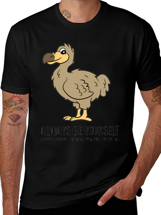 Dodo Bird T-Shirt - Be Yourself Graphic Tee