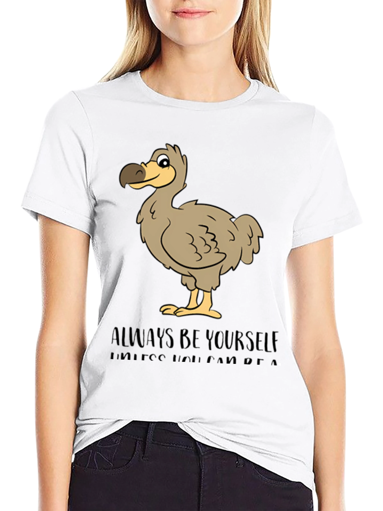 Dodo Bird T-Shirt - Be Yourself Graphic Tee