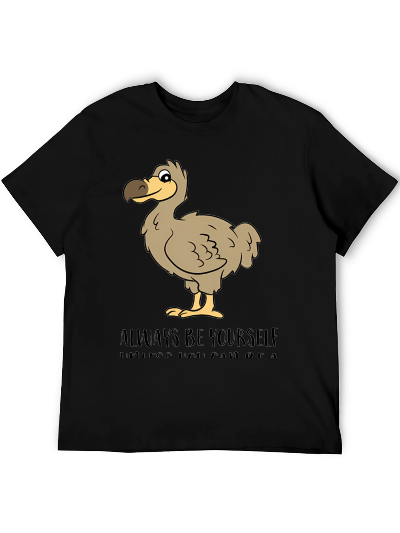 Dodo Bird T-Shirt - Be Yourself Graphic Tee