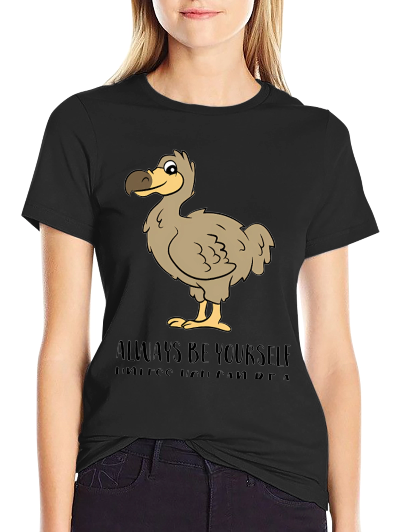 Dodo Bird T-Shirt - Be Yourself Graphic Tee