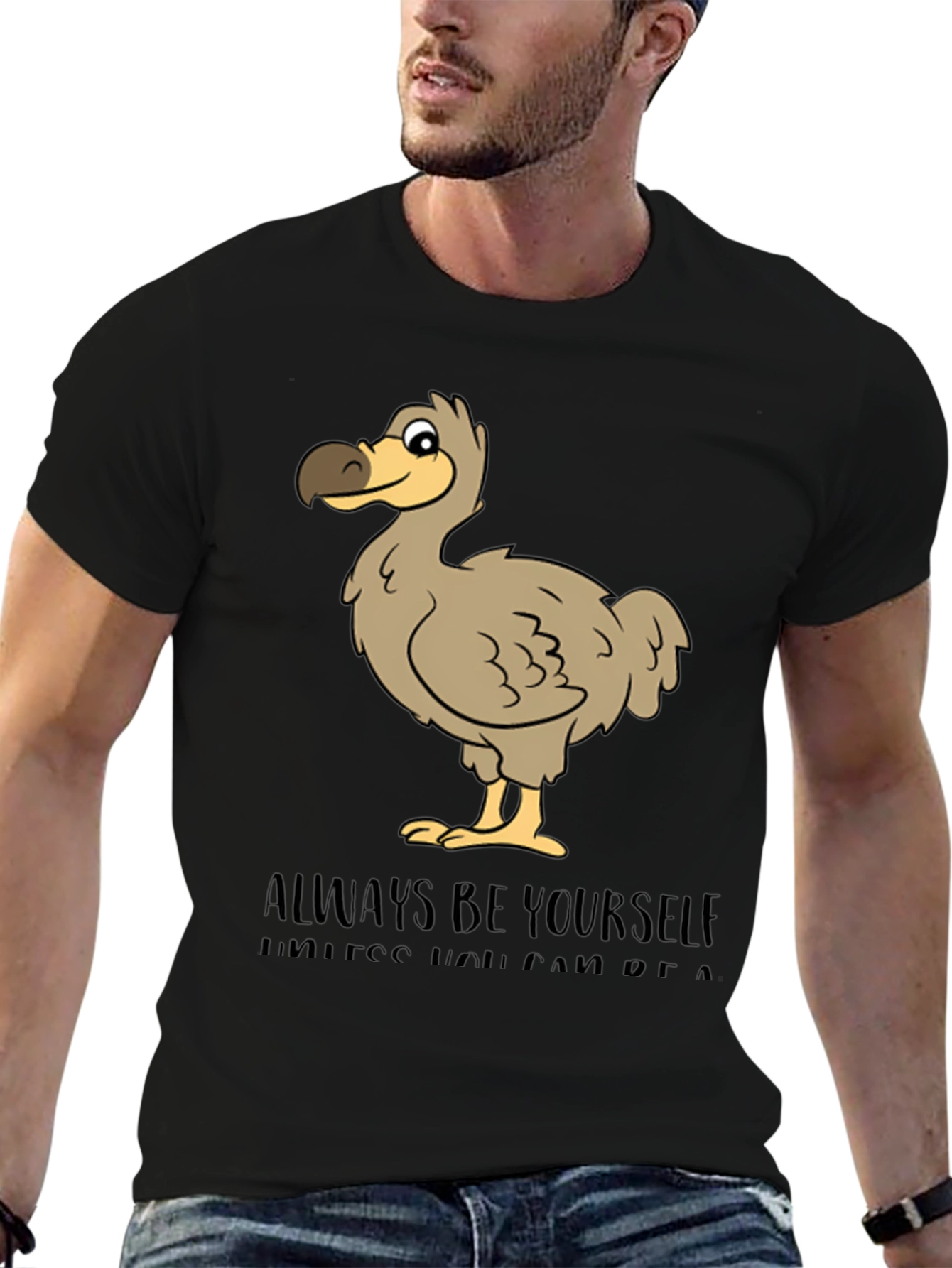 Dodo Bird T-Shirt - Be Yourself Graphic Tee