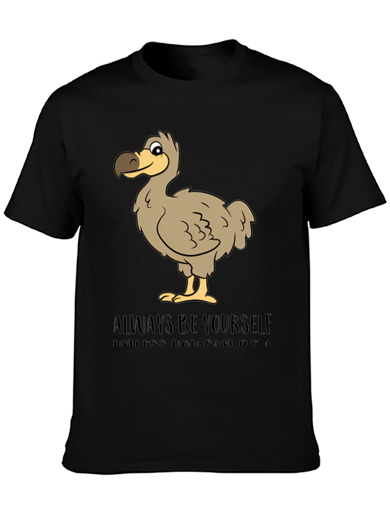 Dodo Bird T-Shirt - Be Yourself Graphic Tee