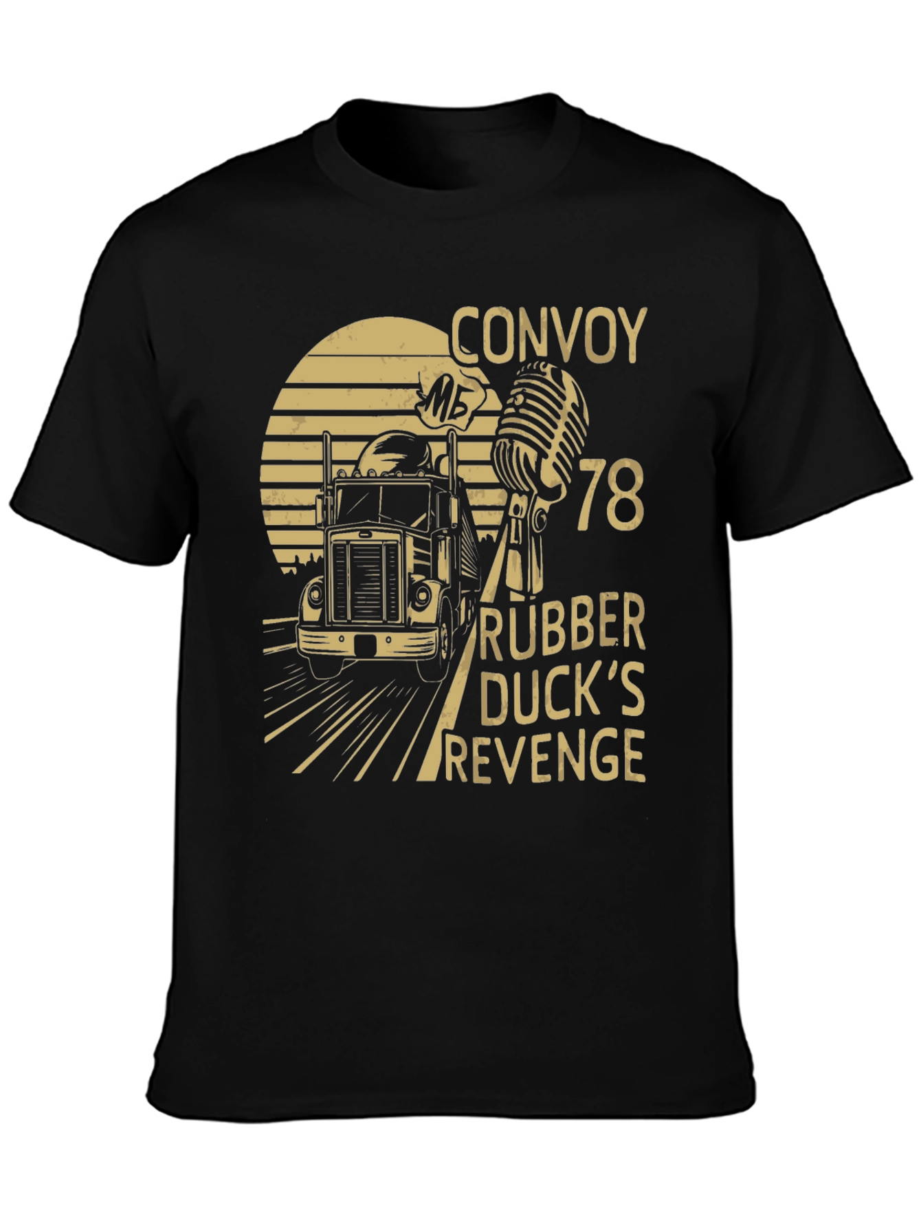 Convoy 78 Rubber Ducks Revenge T-Shirt
