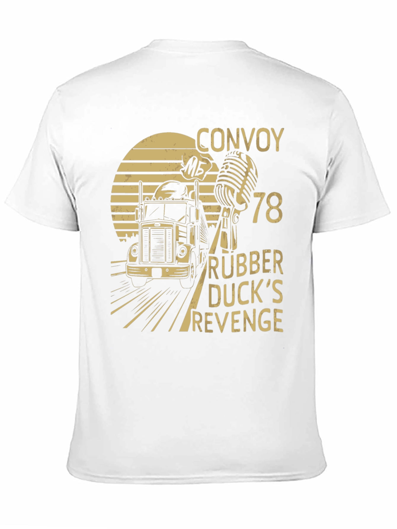 Convoy 78 Rubber Ducks Revenge T-Shirt