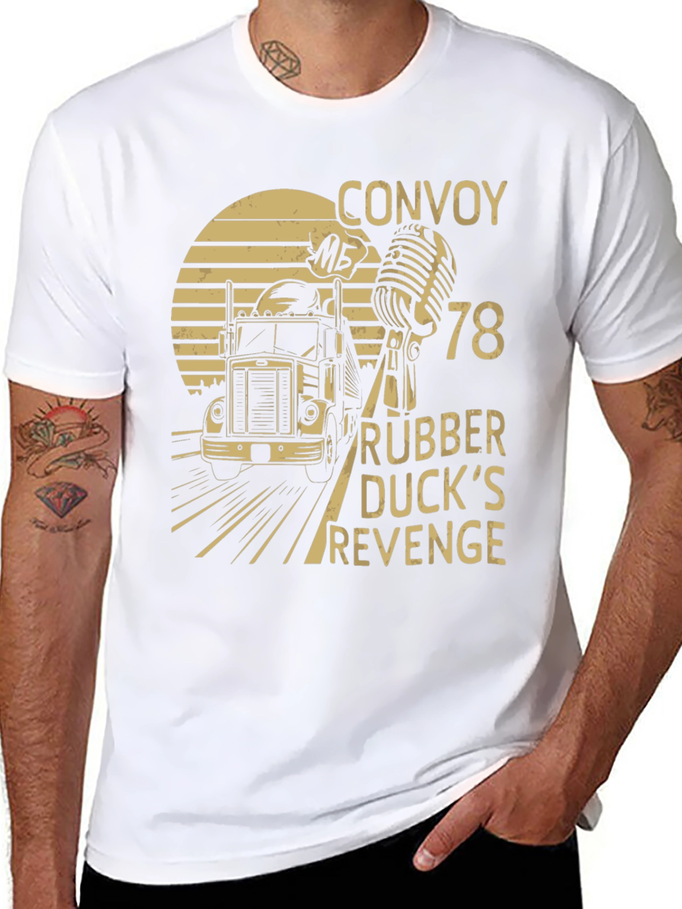 Convoy 78 Rubber Ducks Revenge T-Shirt