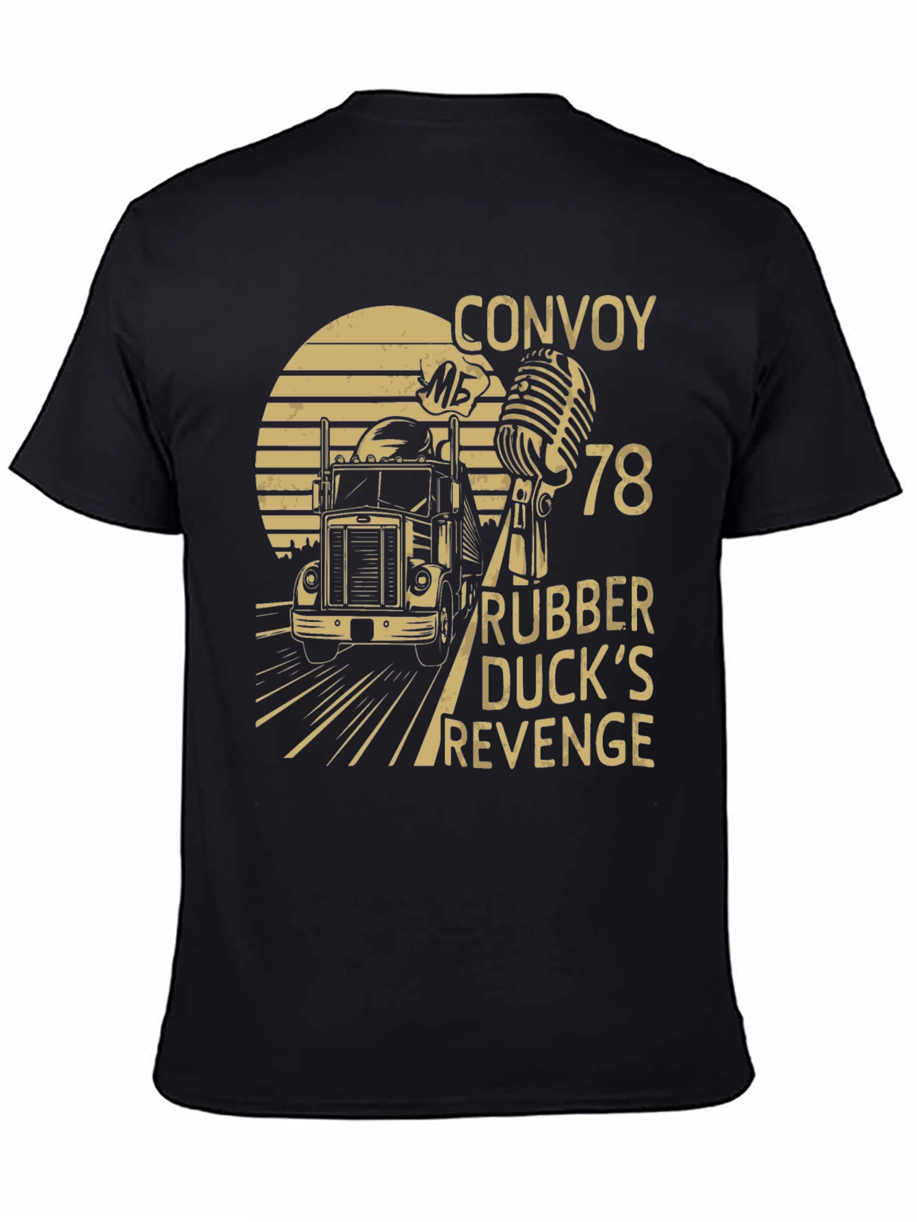 Convoy 78 Rubber Ducks Revenge T-Shirt