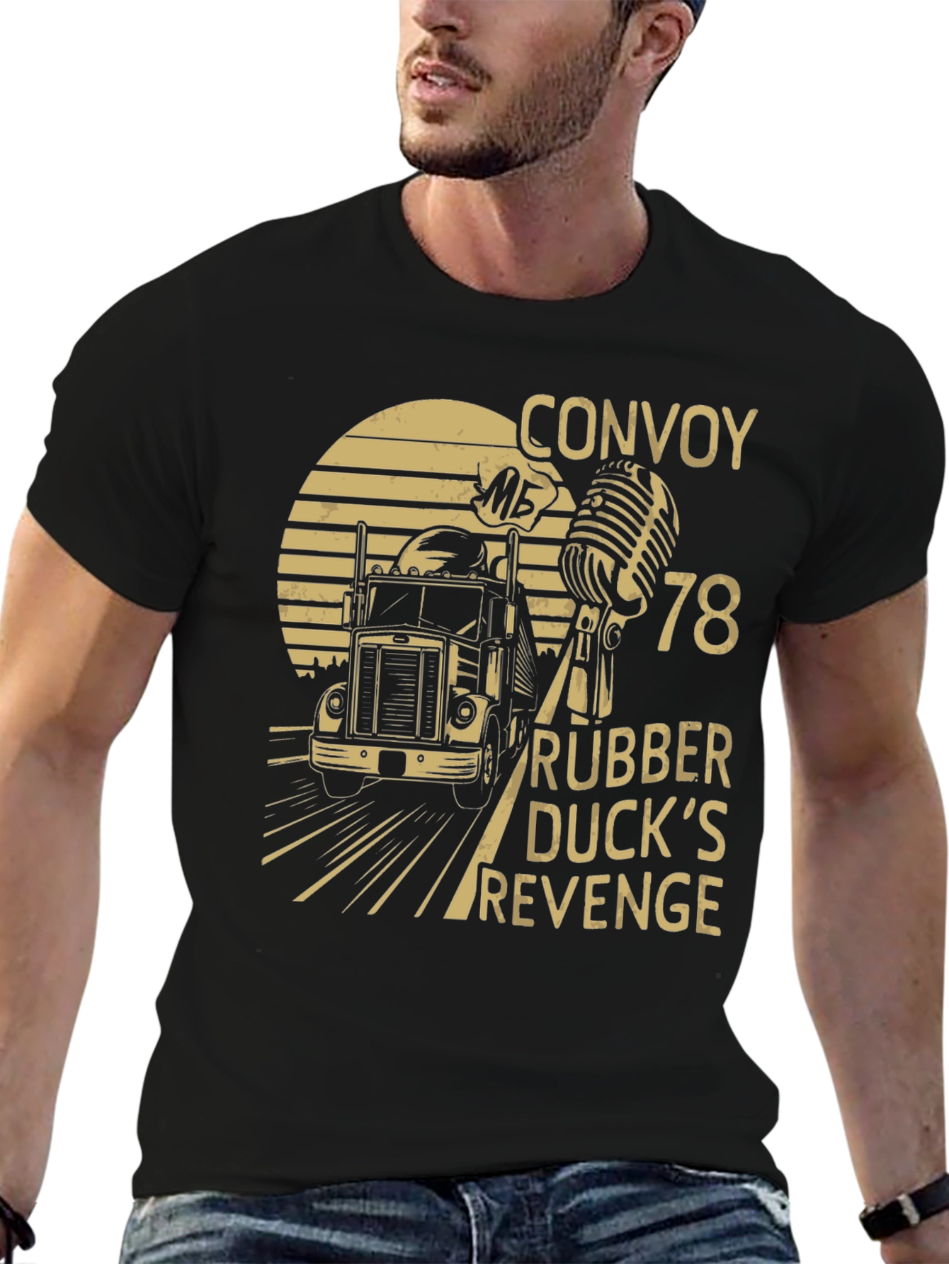 Convoy 78 Rubber Ducks Revenge T-Shirt
