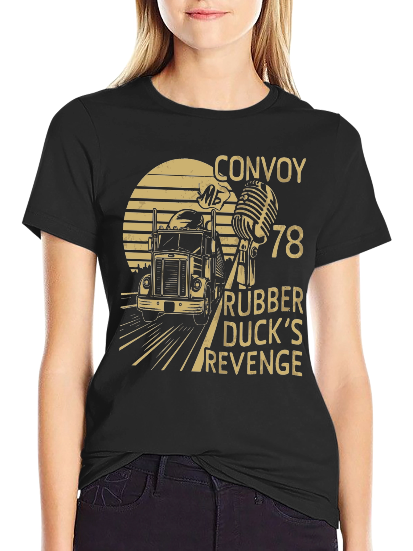 Convoy 78 Rubber Ducks Revenge T-Shirt