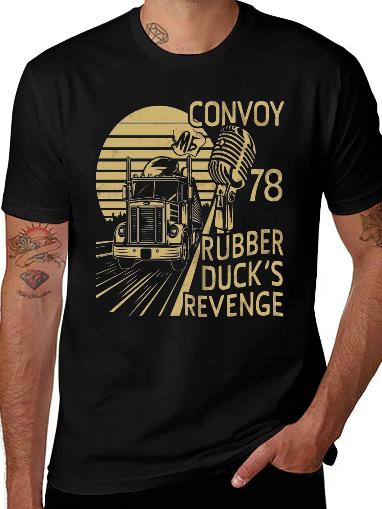 Convoy 78 Rubber Ducks Revenge T-Shirt