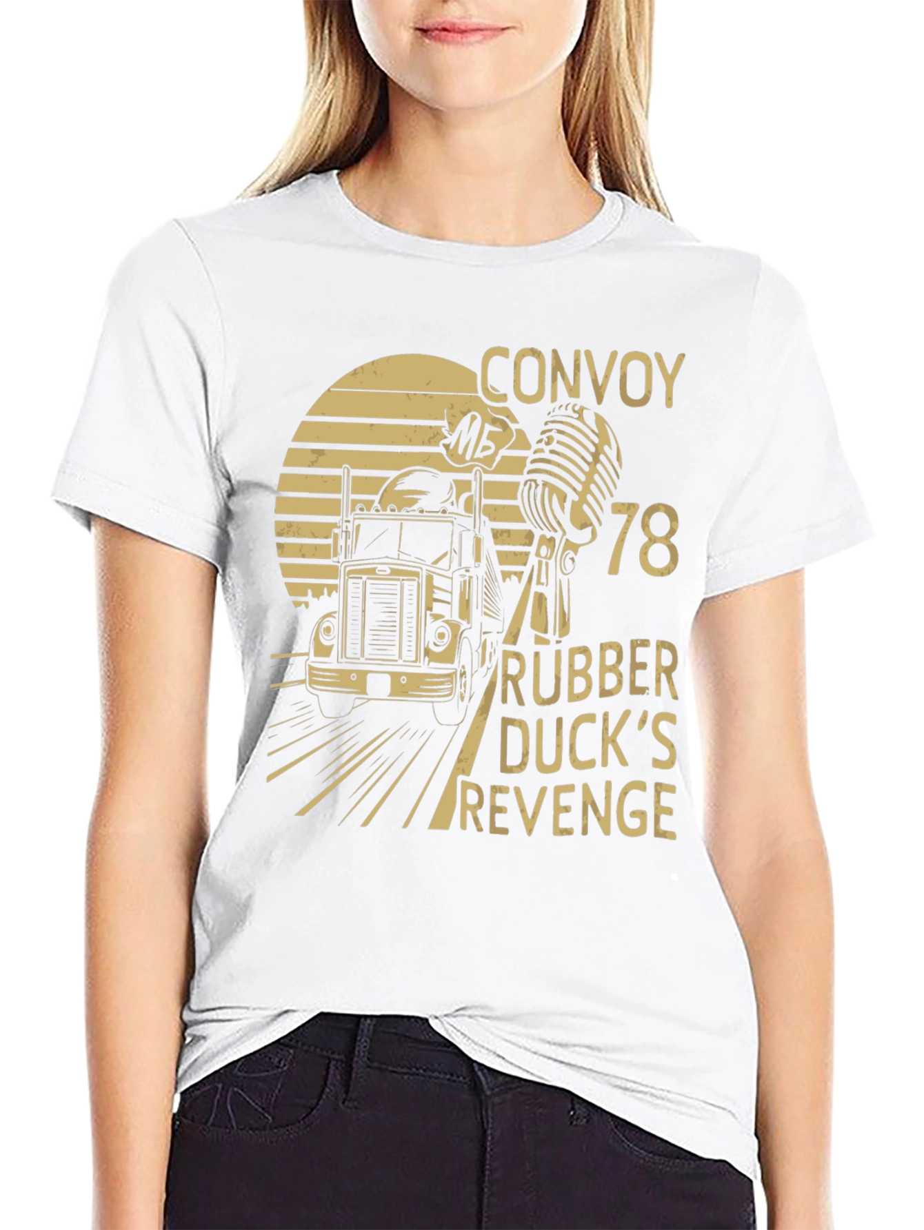 Convoy 78 Rubber Ducks Revenge T-Shirt